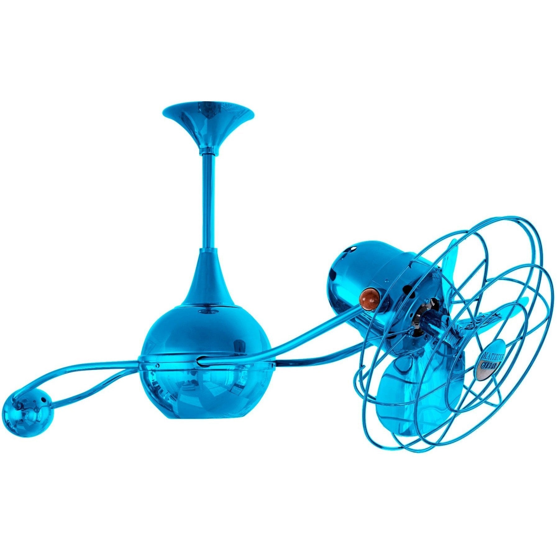 Brisa Rotational Ceiling Fan - Metal Blades - Image 15