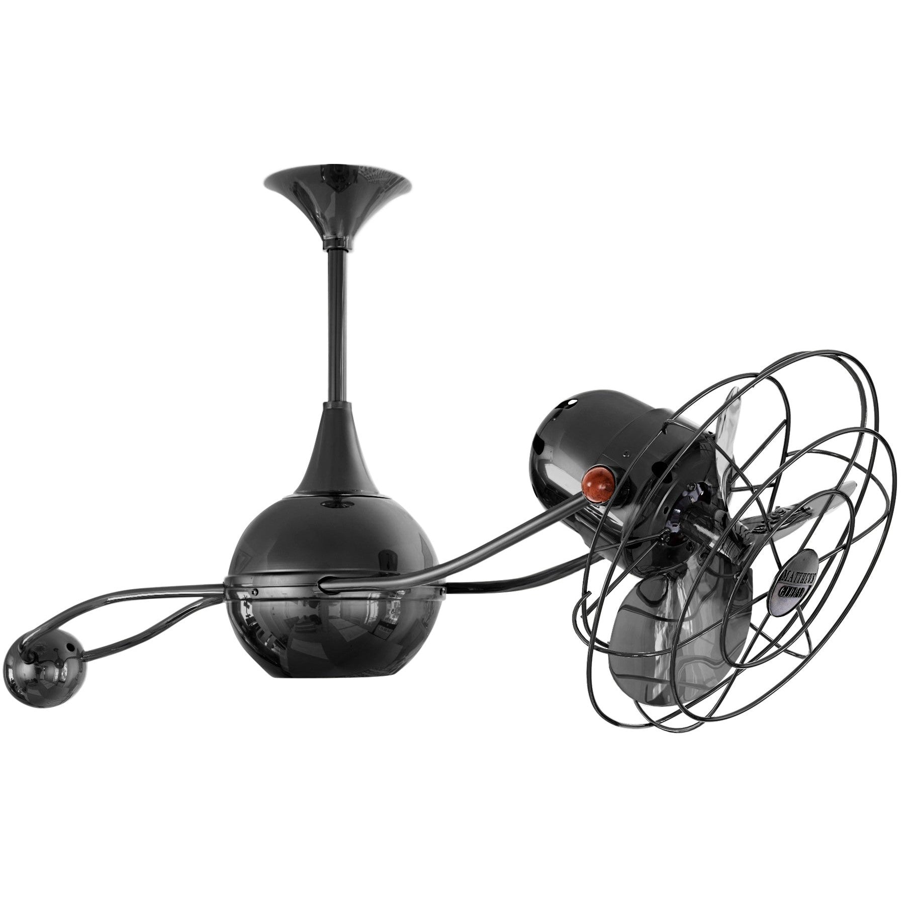 Brisa Rotational Ceiling Fan - Metal Blades - Image 10