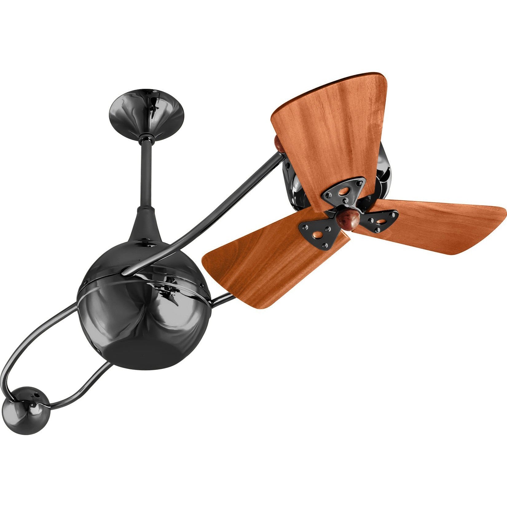 Brisa Rotational Ceiling Fan - Wood Blades - Image 18