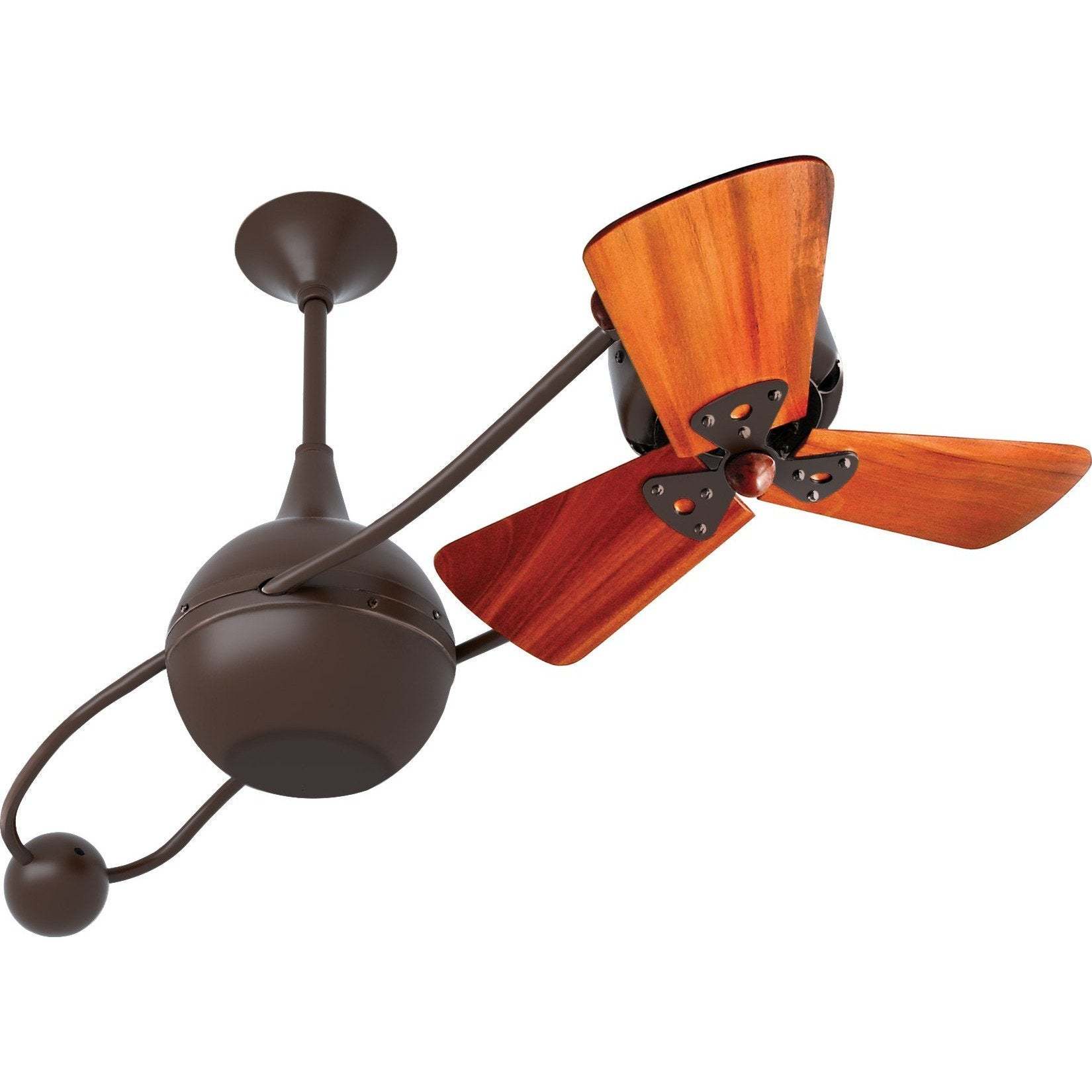 Brisa Rotational Ceiling Fan - Wood Blades - Image 5