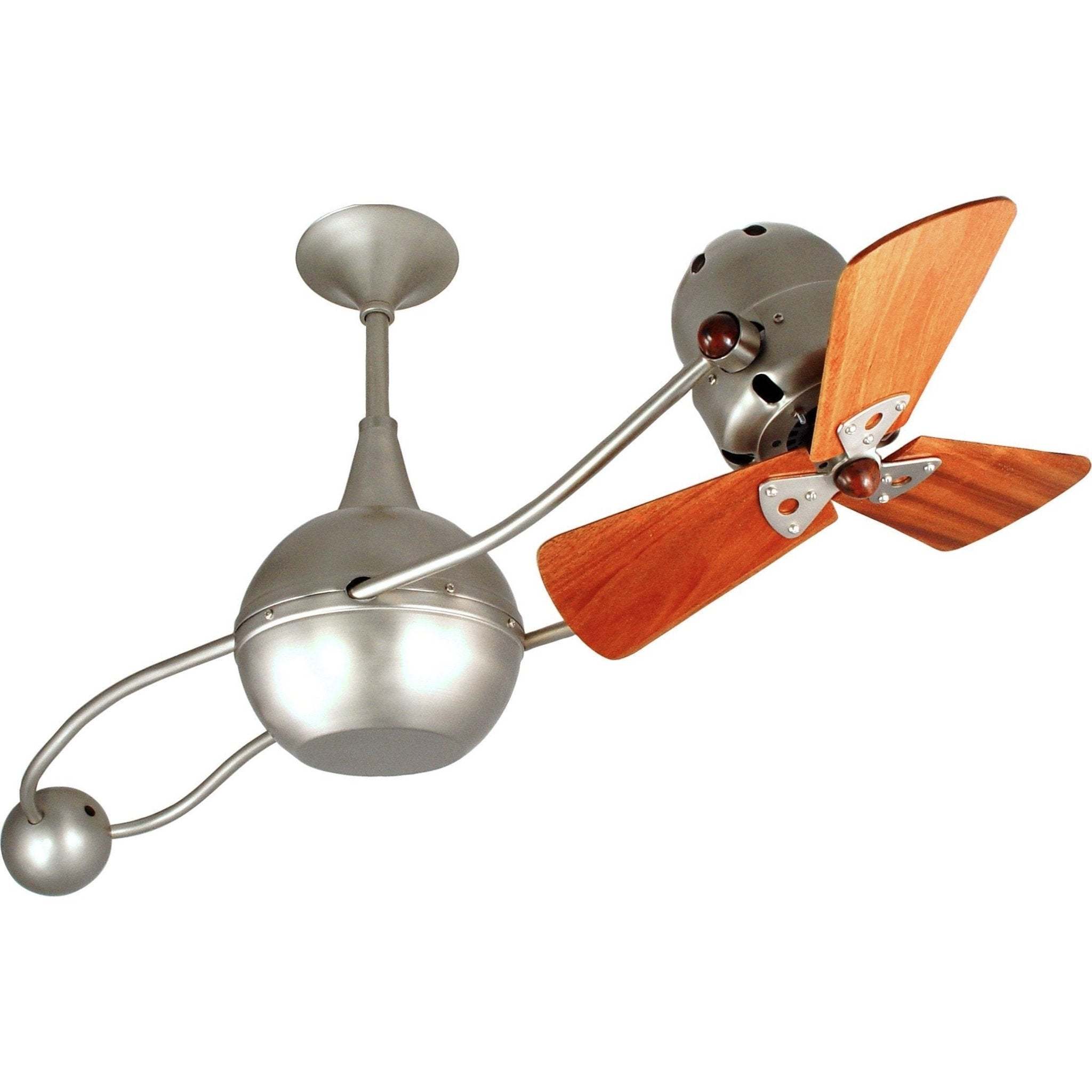 Brisa Rotational Ceiling Fan - Wood Blades - Image 2