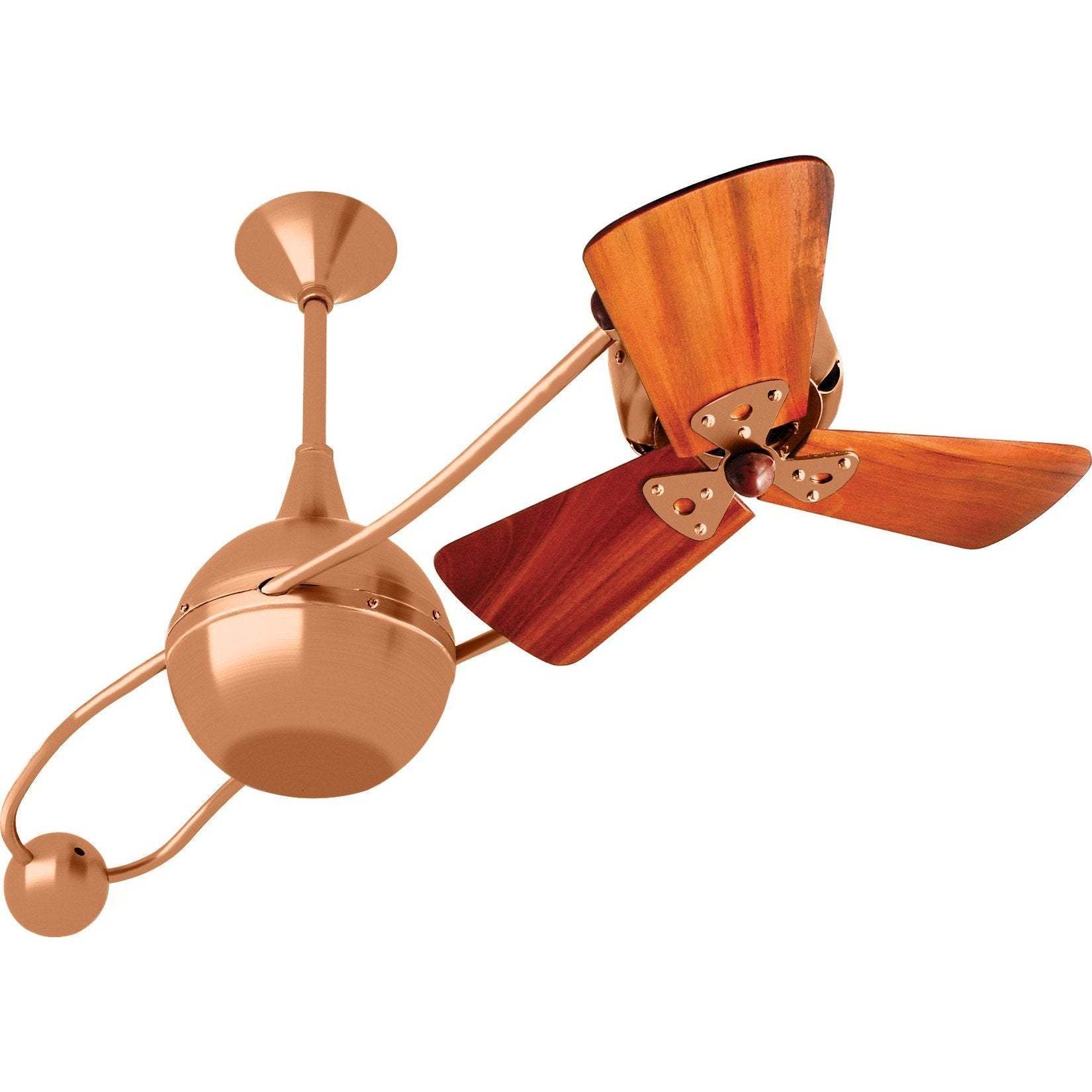 Brisa Rotational Ceiling Fan - Wood Blades - Image 4