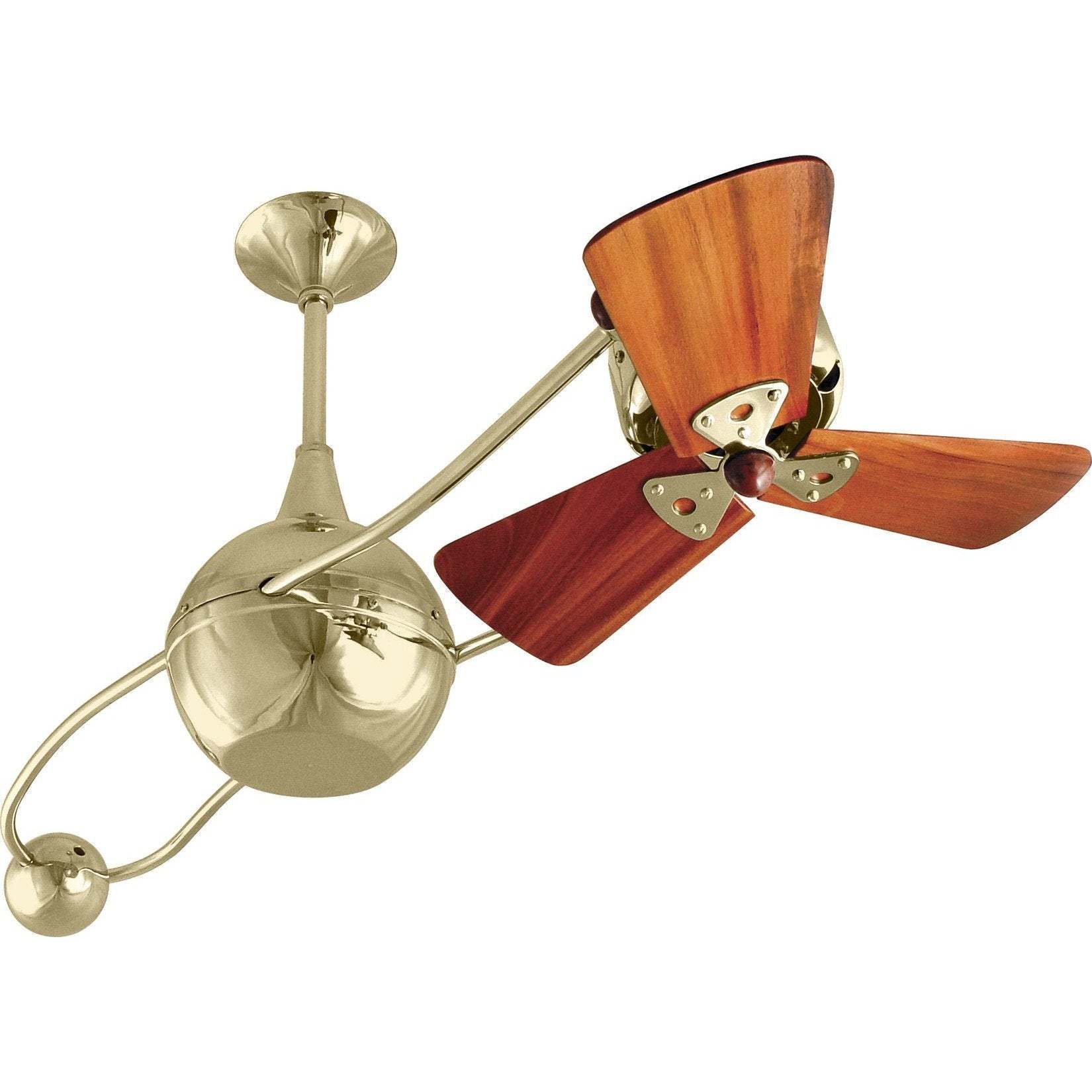 Brisa Rotational Ceiling Fan - Wood Blades - Image 8