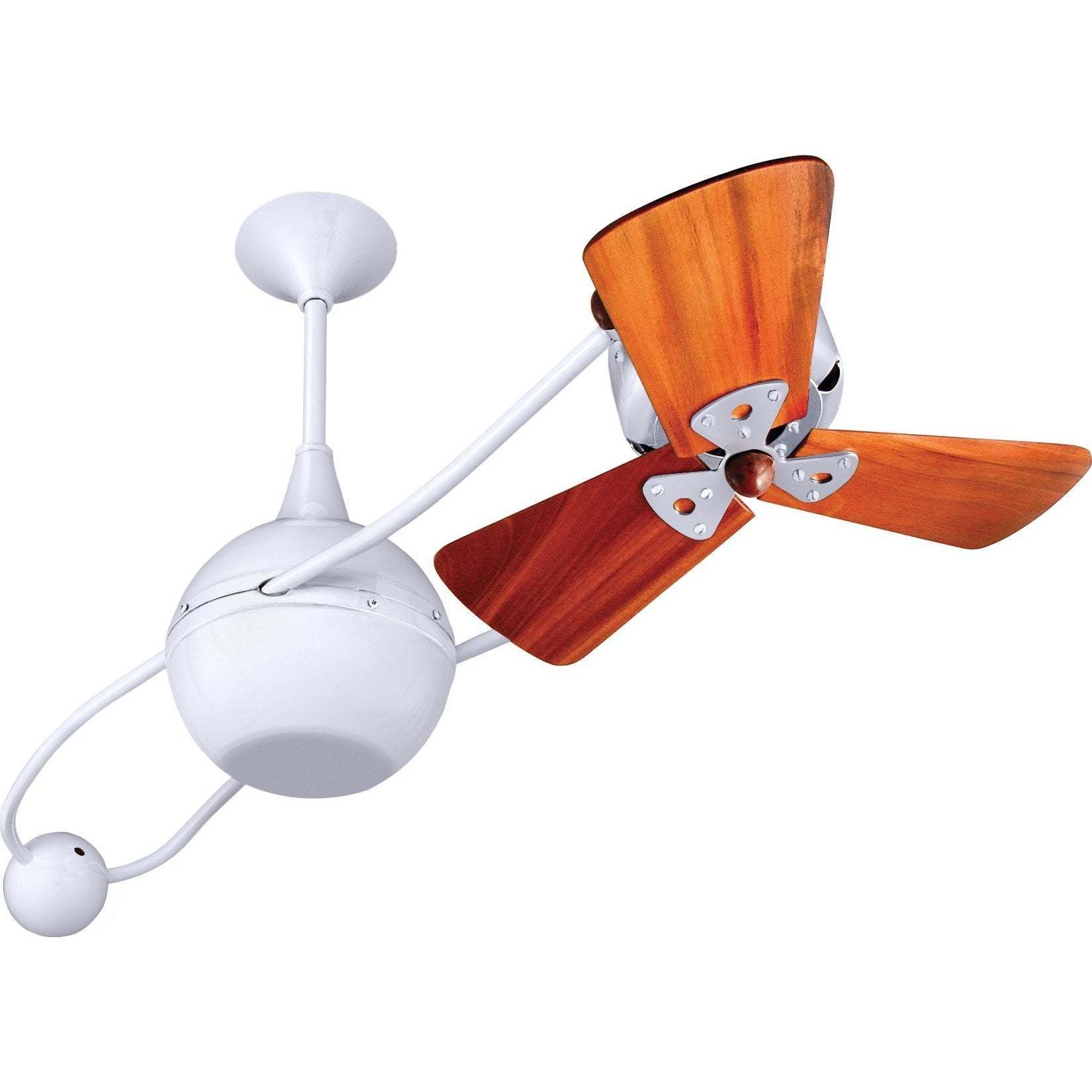 Brisa Rotational Ceiling Fan - Wood Blades - Image 9