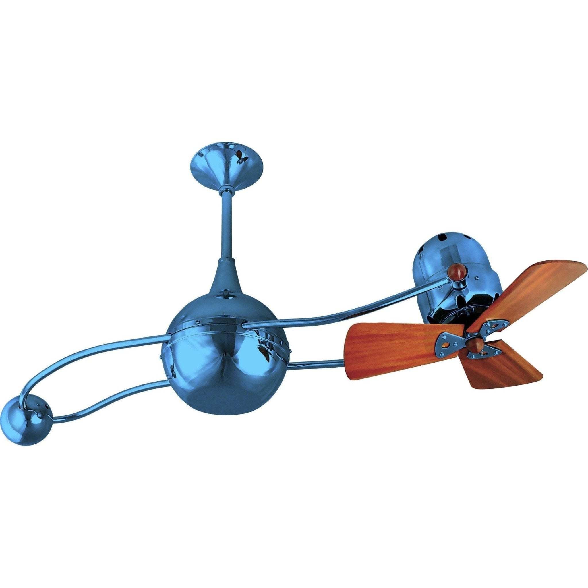 Brisa Rotational Ceiling Fan - Wood Blades - Image 13