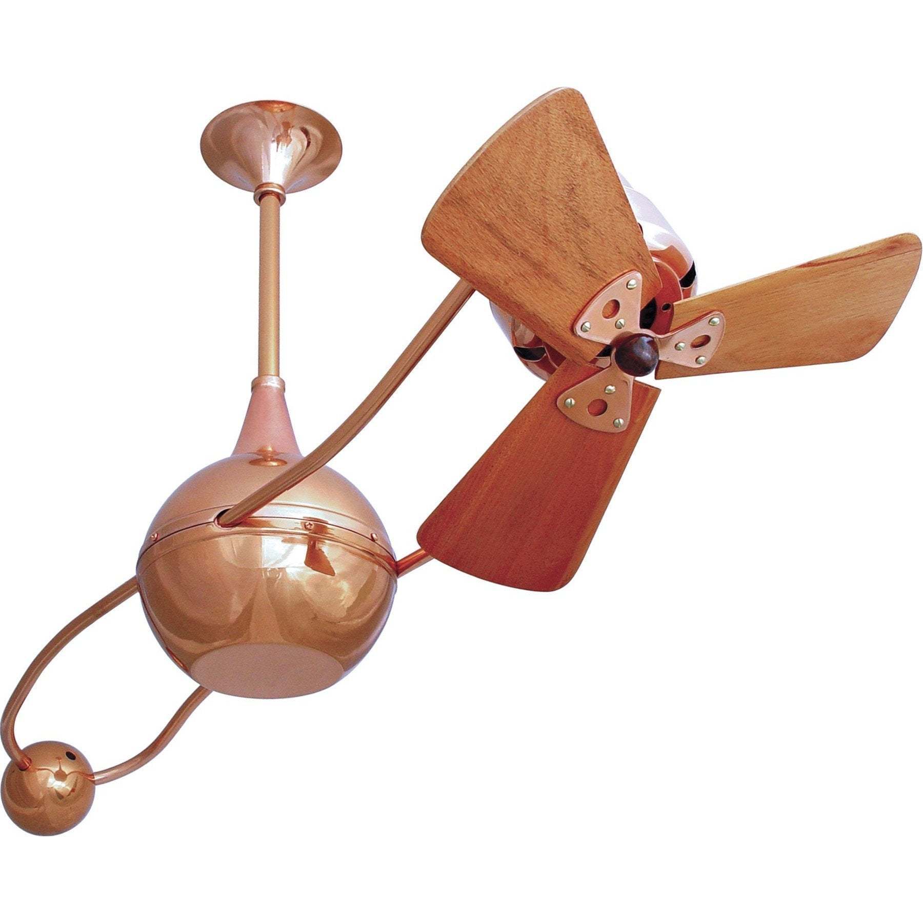Brisa Rotational Ceiling Fan - Wood Blades - Image 6