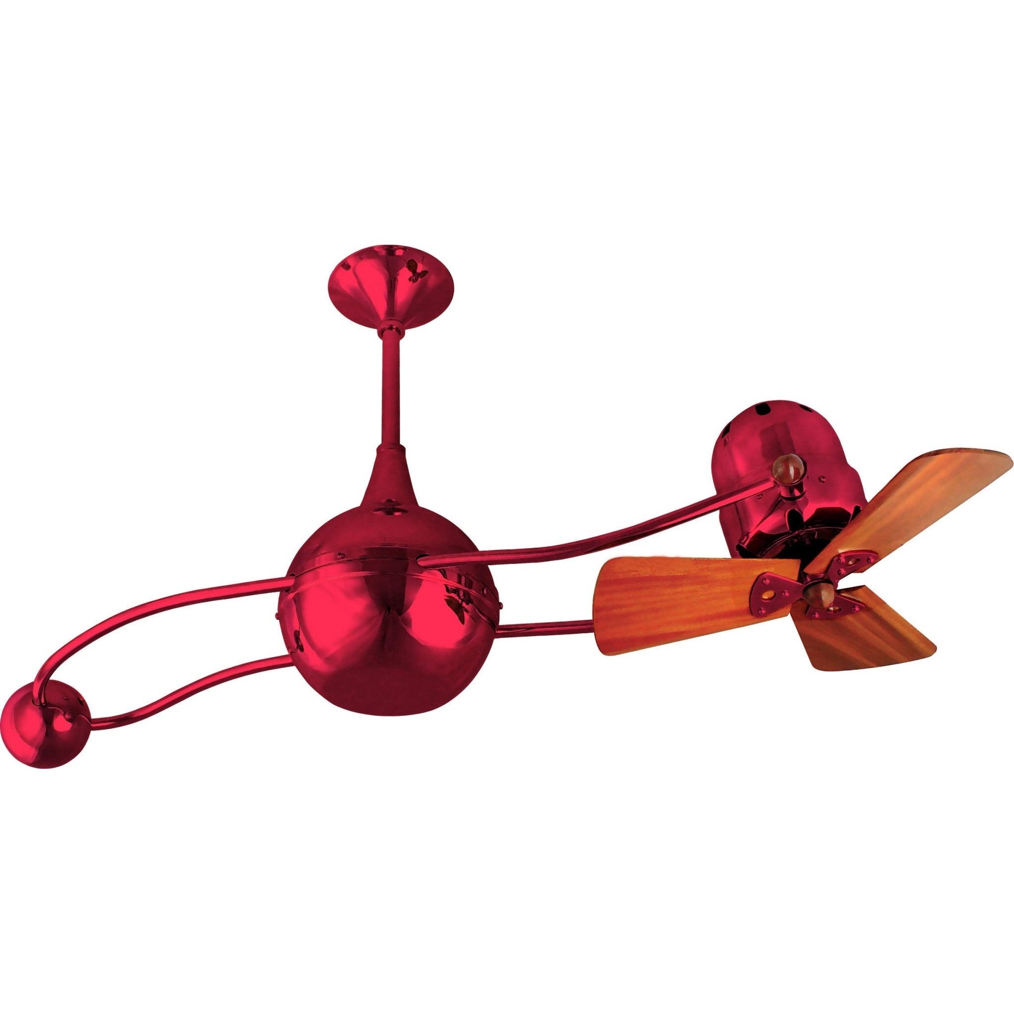 Brisa Rotational Ceiling Fan - Wood Blades - Image 19