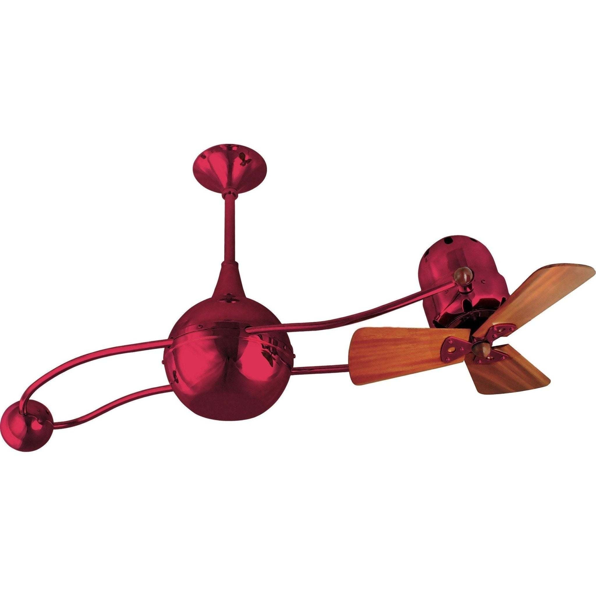 Brisa Rotational Ceiling Fan - Wood Blades - Image 15