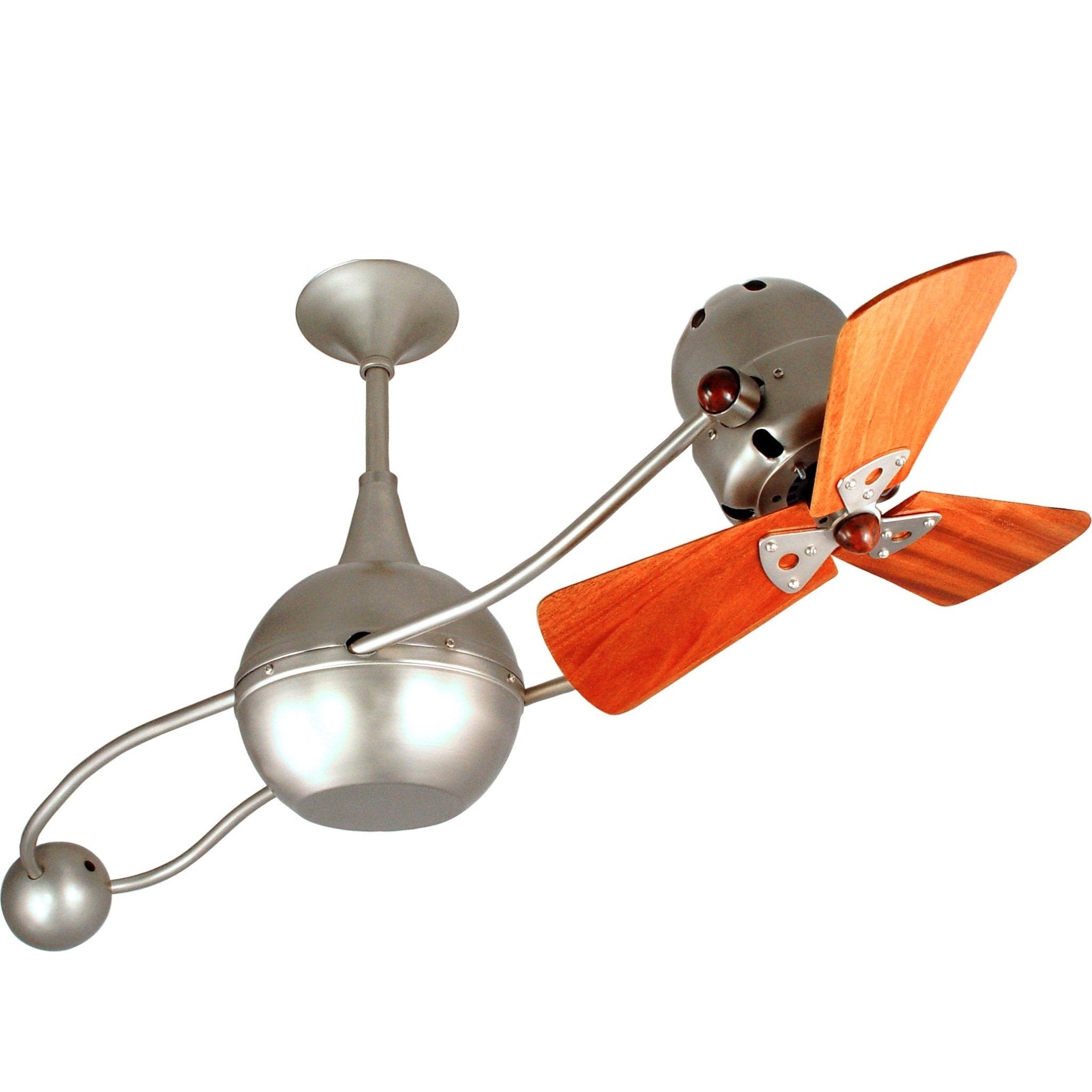 Brisa Rotational Ceiling Fan - Wood Blades - Image 16