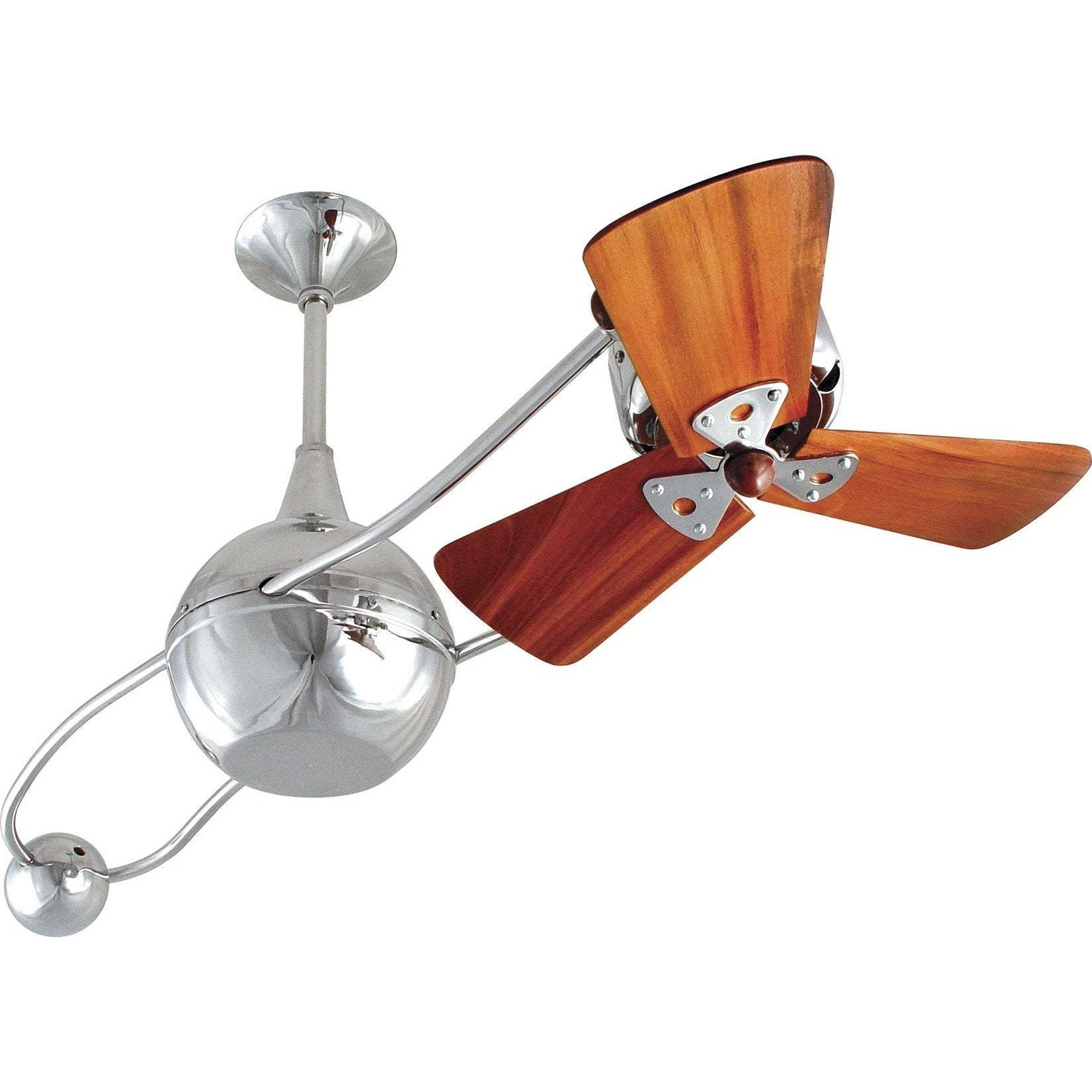 Brisa Rotational Ceiling Fan - Wood Blades - Image 7