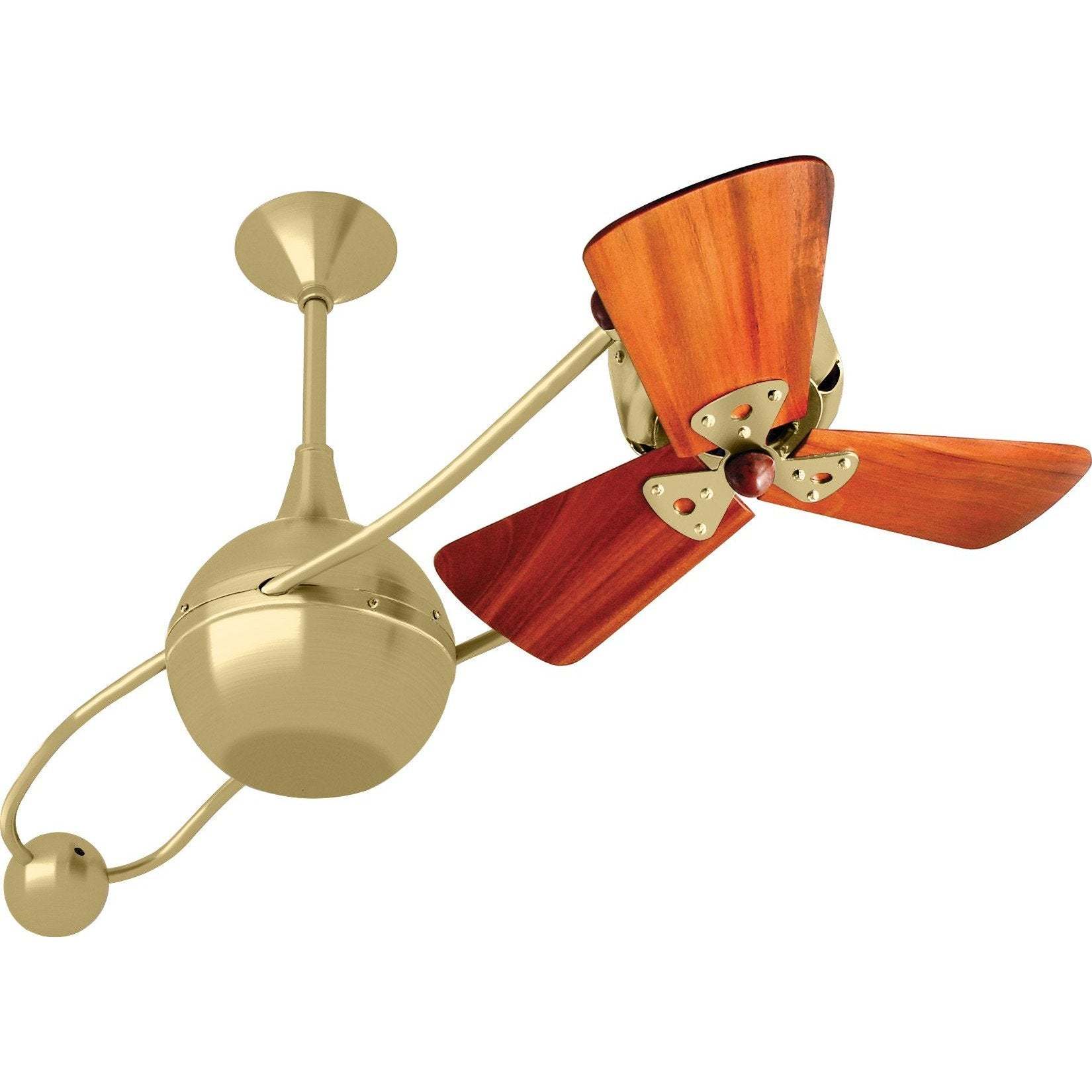 Brisa Rotational Ceiling Fan - Wood Blades - Image 3