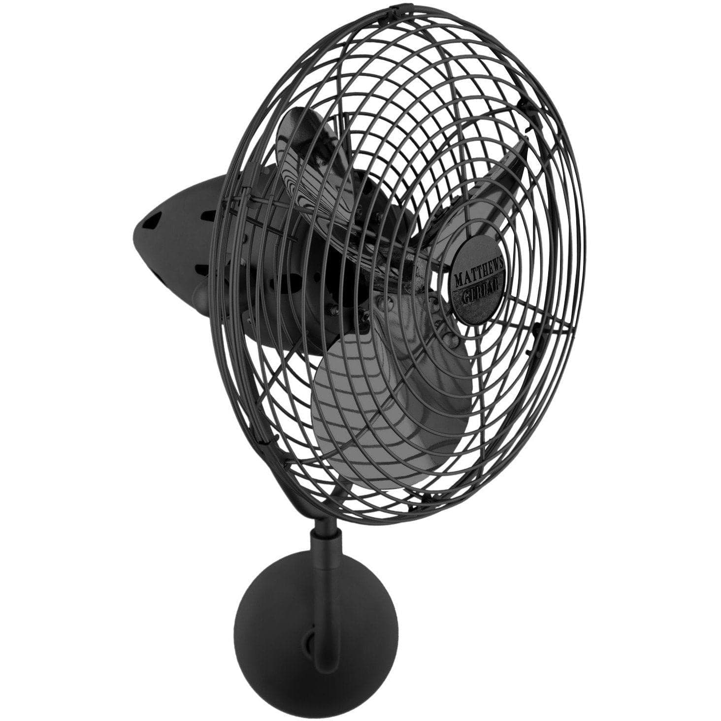 Bruna Parede Wall Fan - Image 1