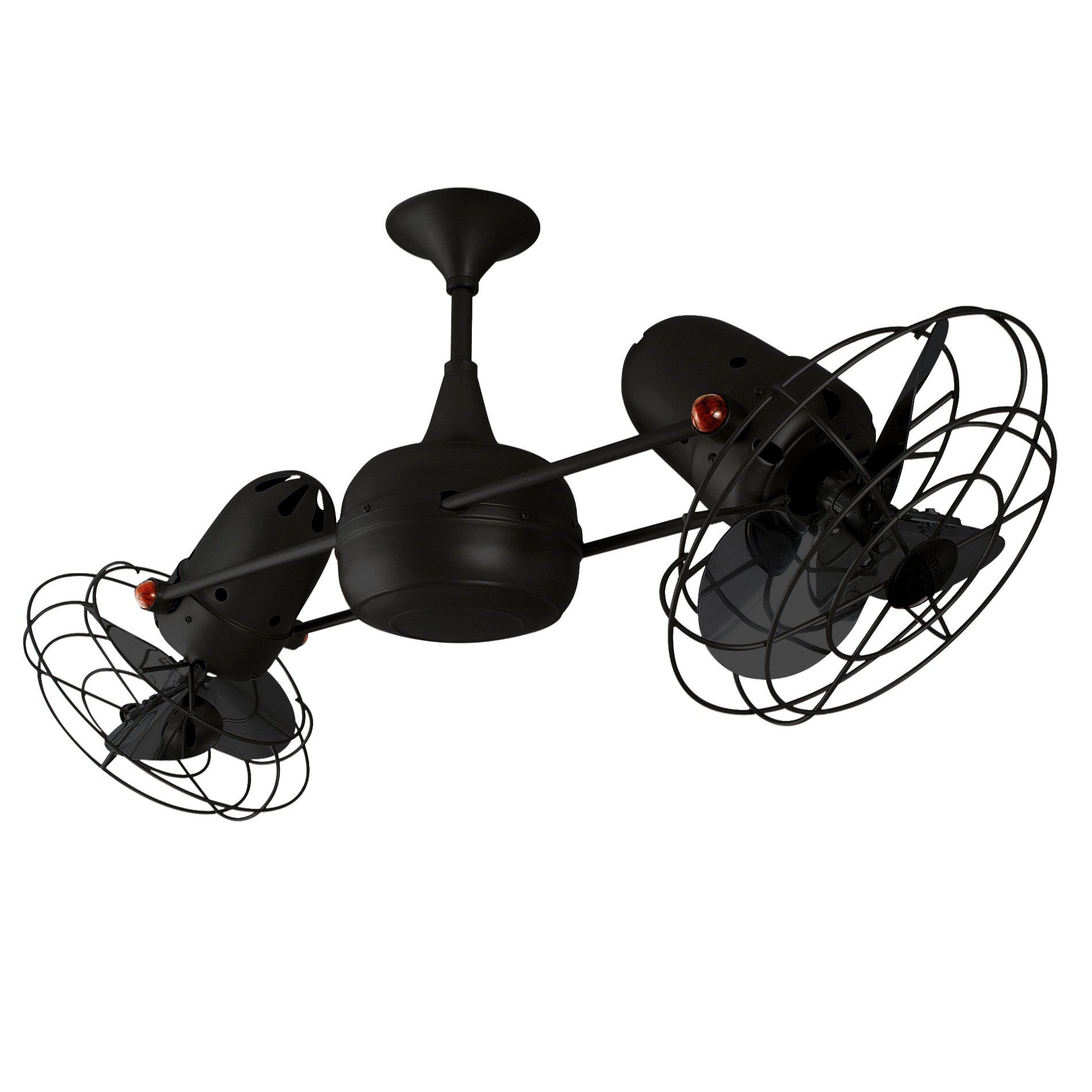 Duplo Dinamico Dual Ceiling Fan - Metal Blades - Image 16