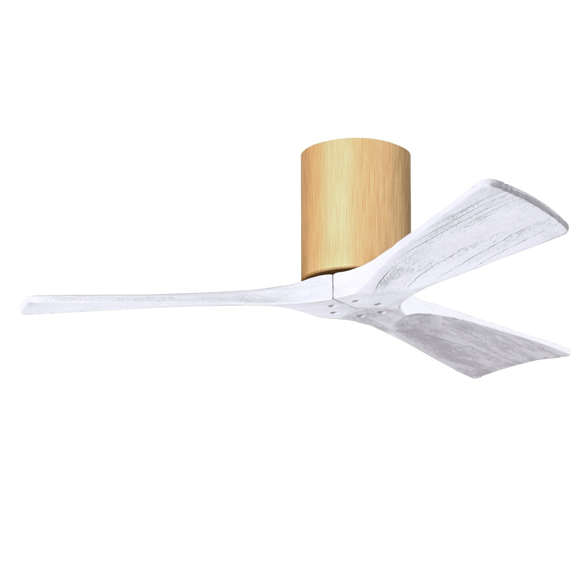 Irene 3 Blade Hugger Ceiling Fan / No Light - Image 59