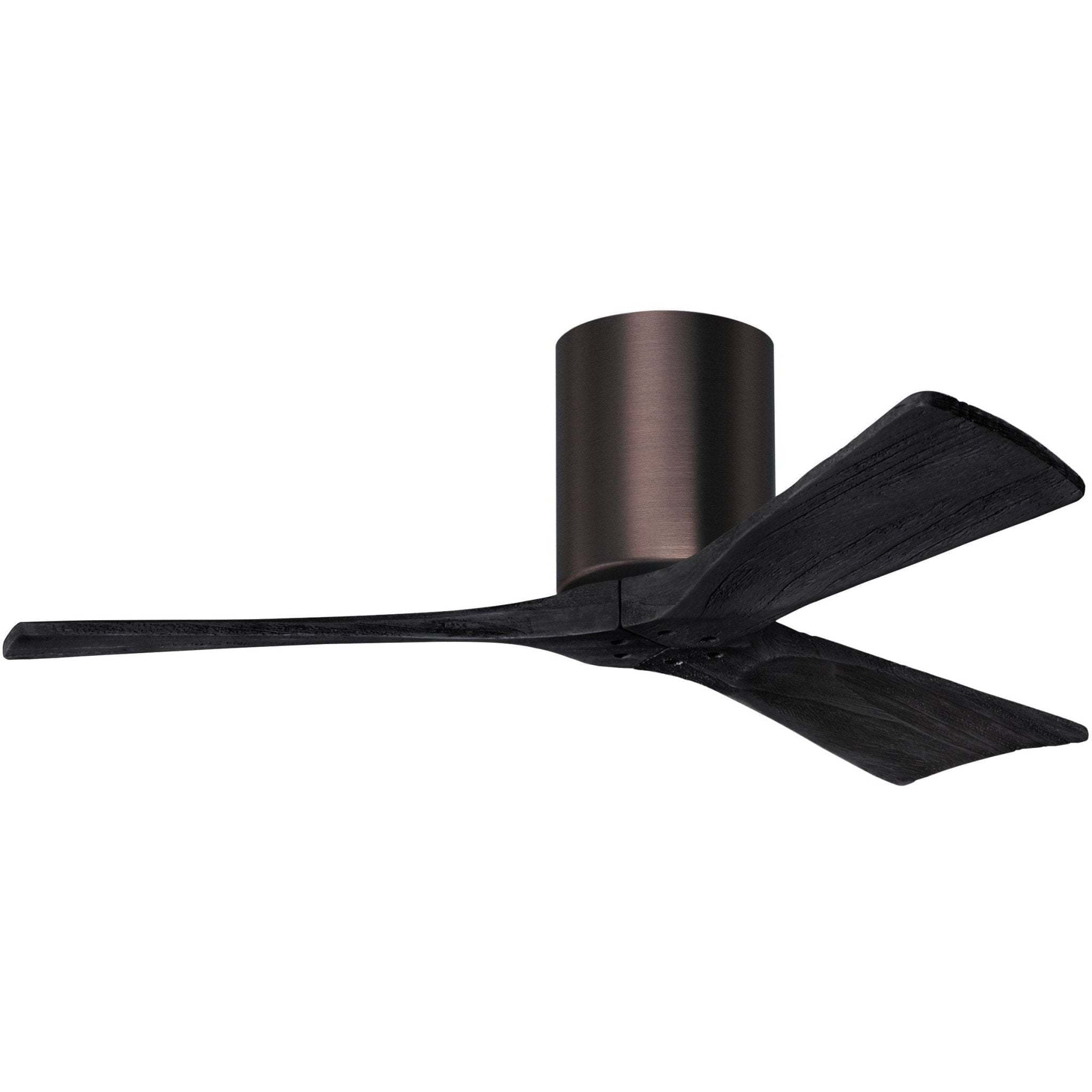 Irene 3 Blade Hugger Ceiling Fan / No Light - Image 6