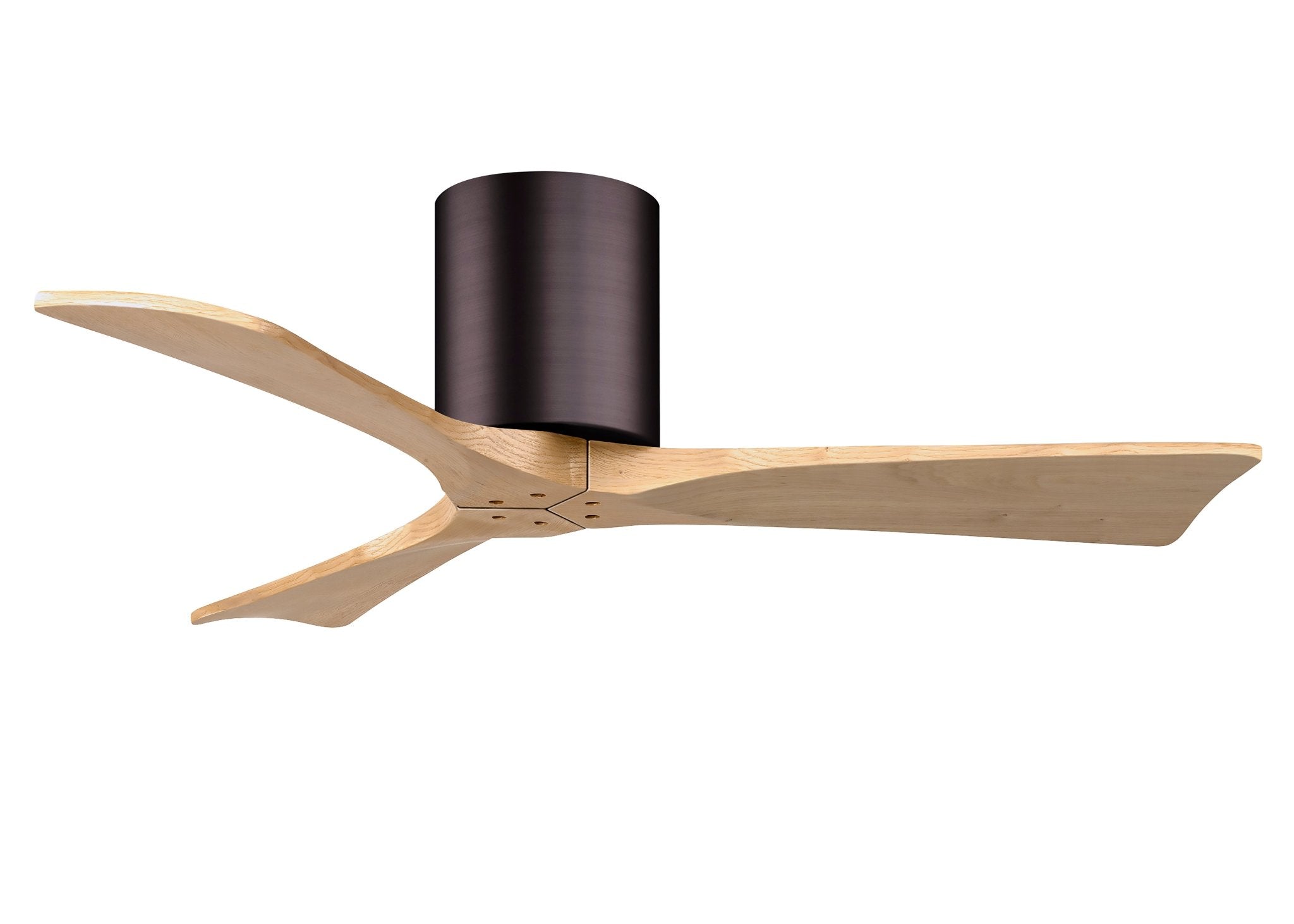Irene 3 Blade Hugger Ceiling Fan / No Light - Image 70