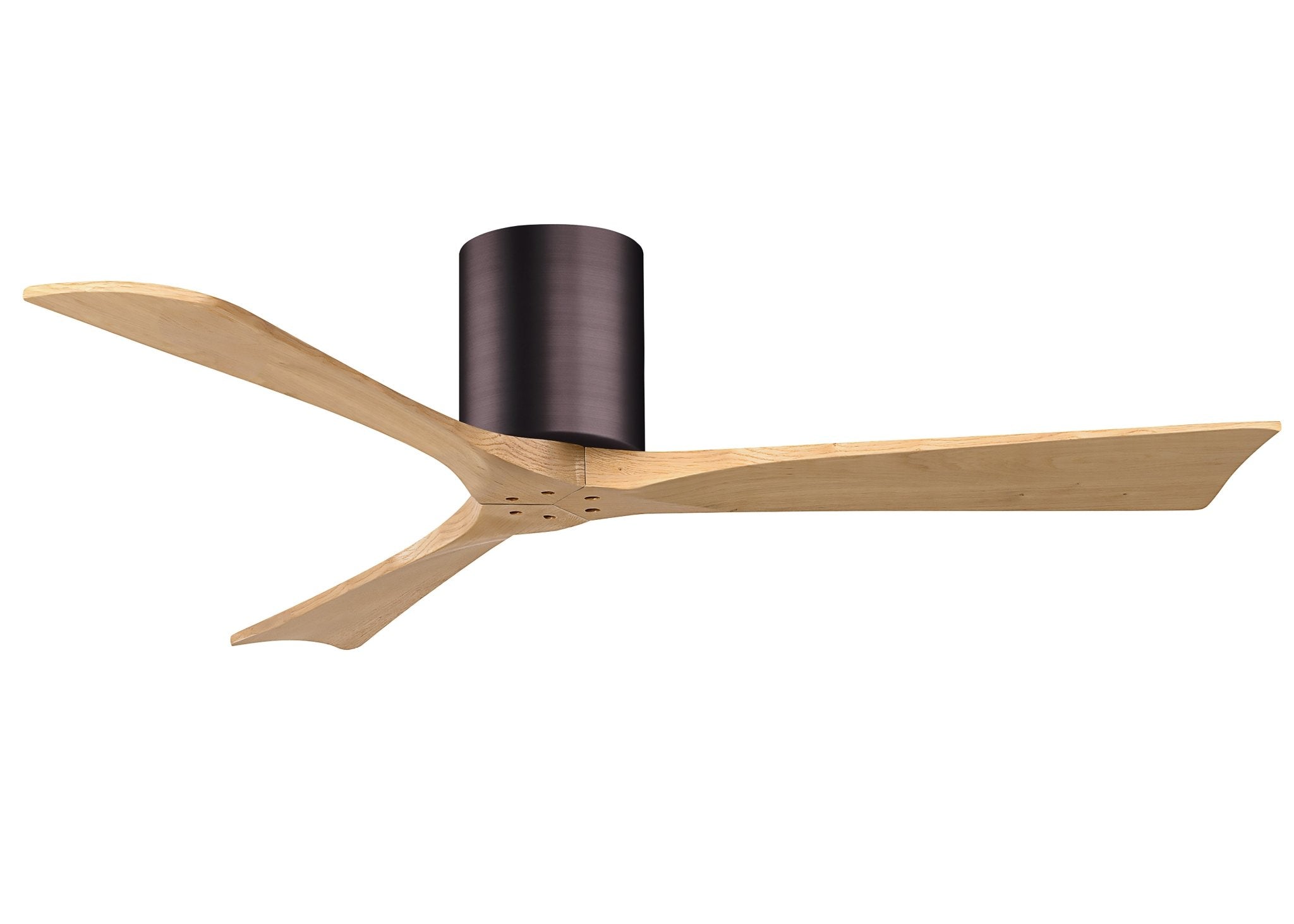 Irene 3 Blade Hugger Ceiling Fan / No Light - 52" - Image 65
