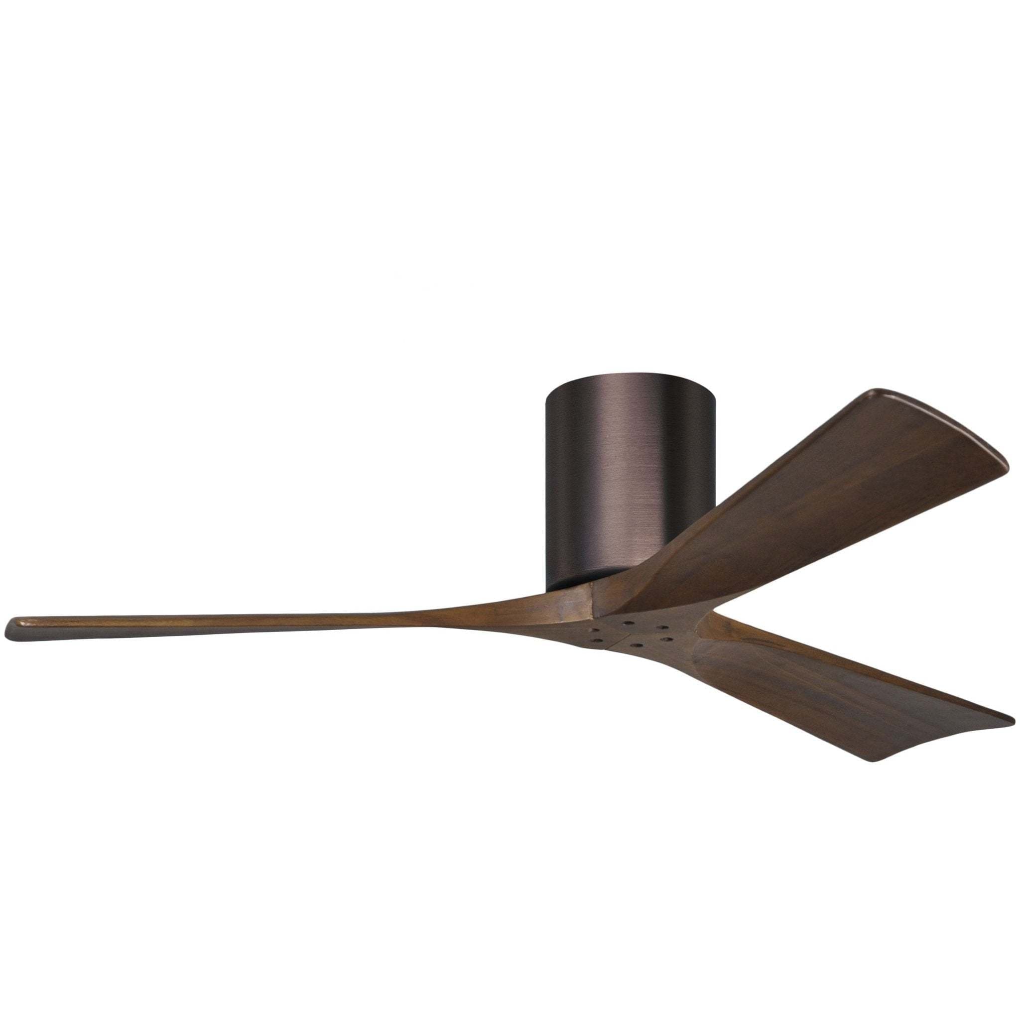 Irene 3 Blade Hugger Ceiling Fan / No Light - 52" - Image 5