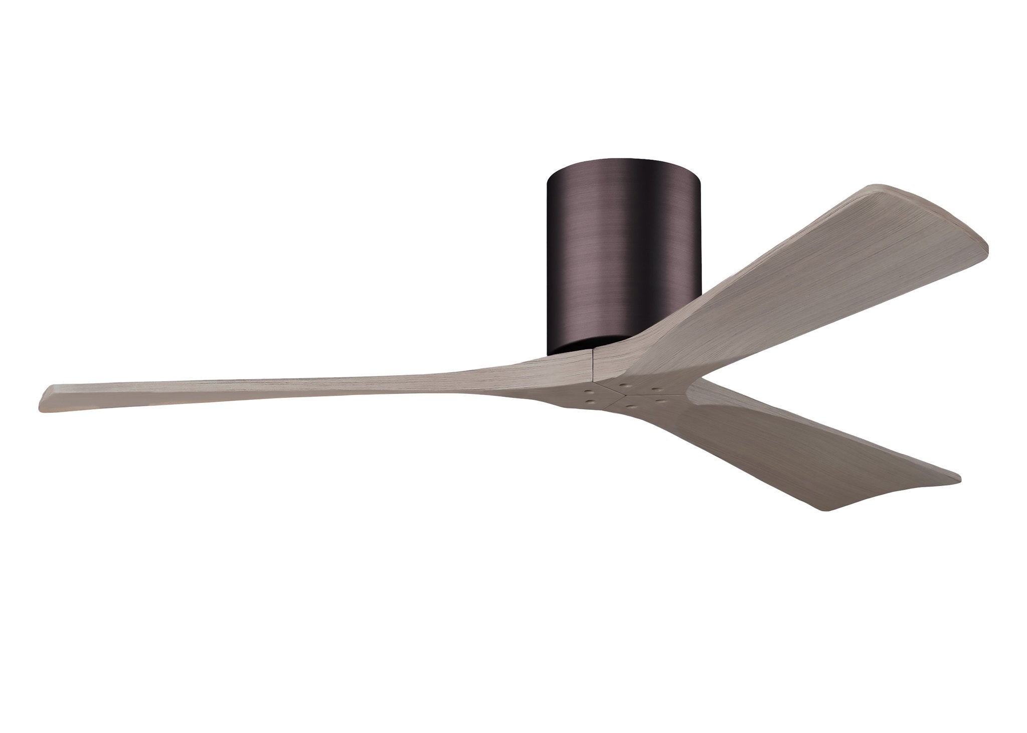 Irene 3 Blade Hugger Ceiling Fan / No Light - 52" - Image 64