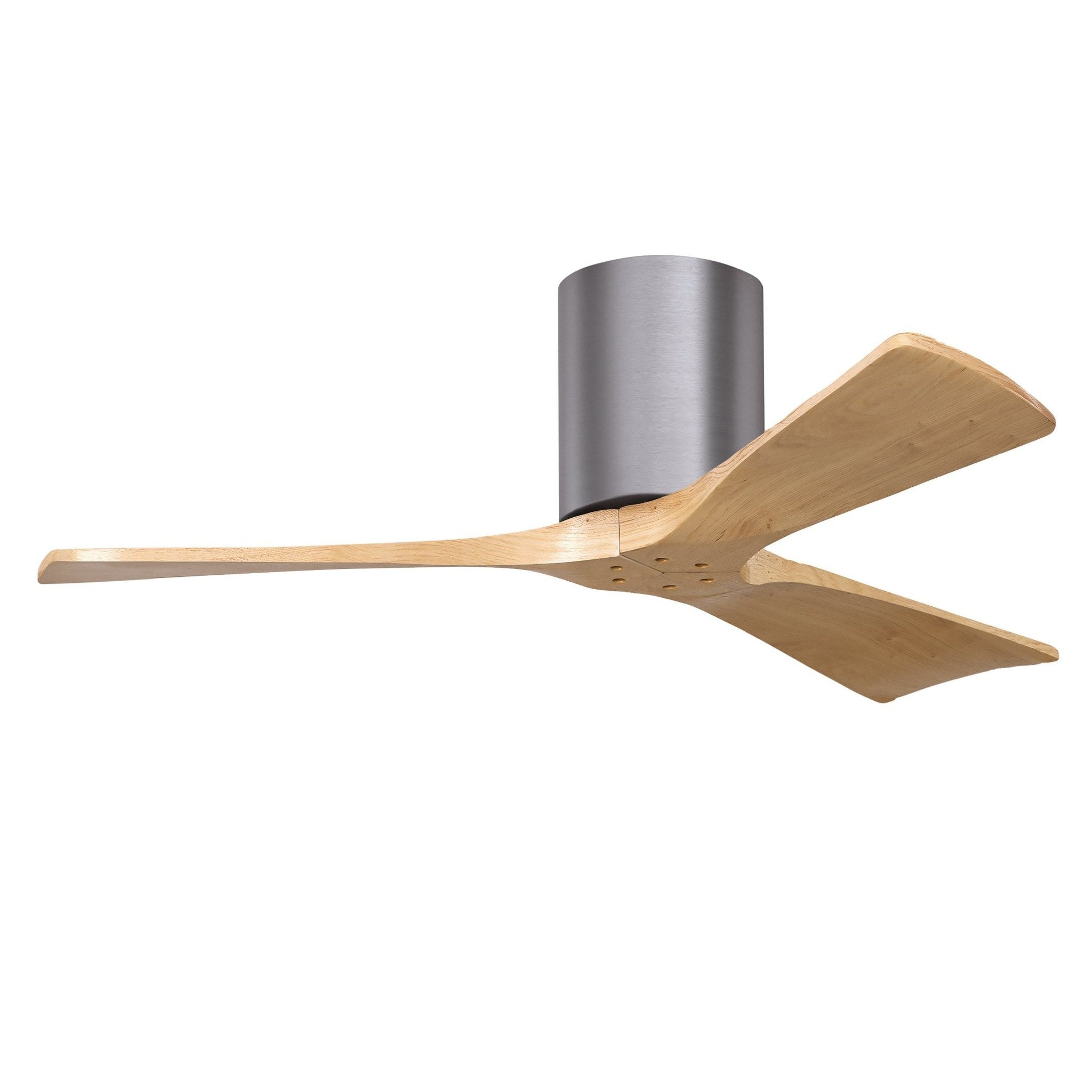 Irene 3 Blade Hugger Ceiling Fan / No Light - Image 56