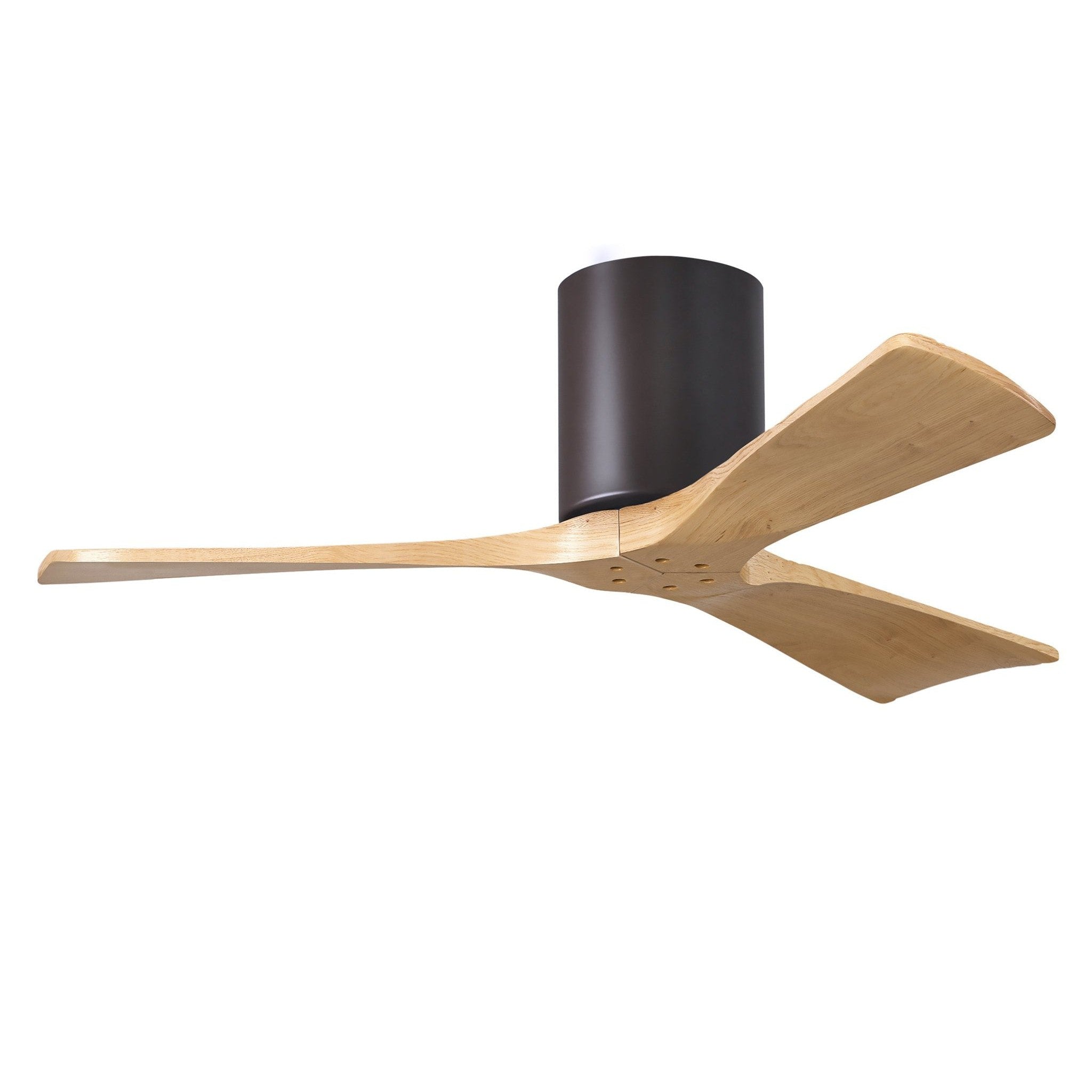 Irene 3 Blade Hugger Ceiling Fan / No Light - Image 50