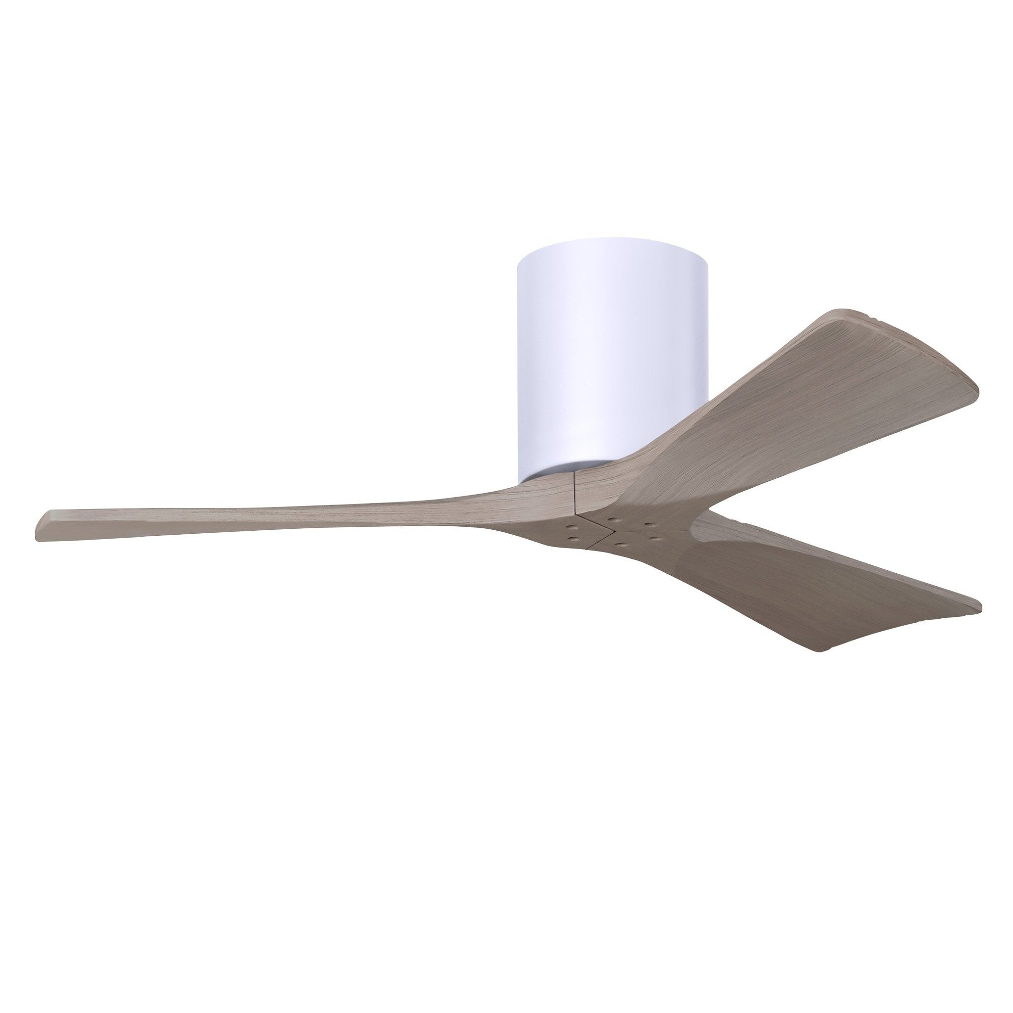 Irene 3 Blade Hugger Ceiling Fan / No Light - Image 62