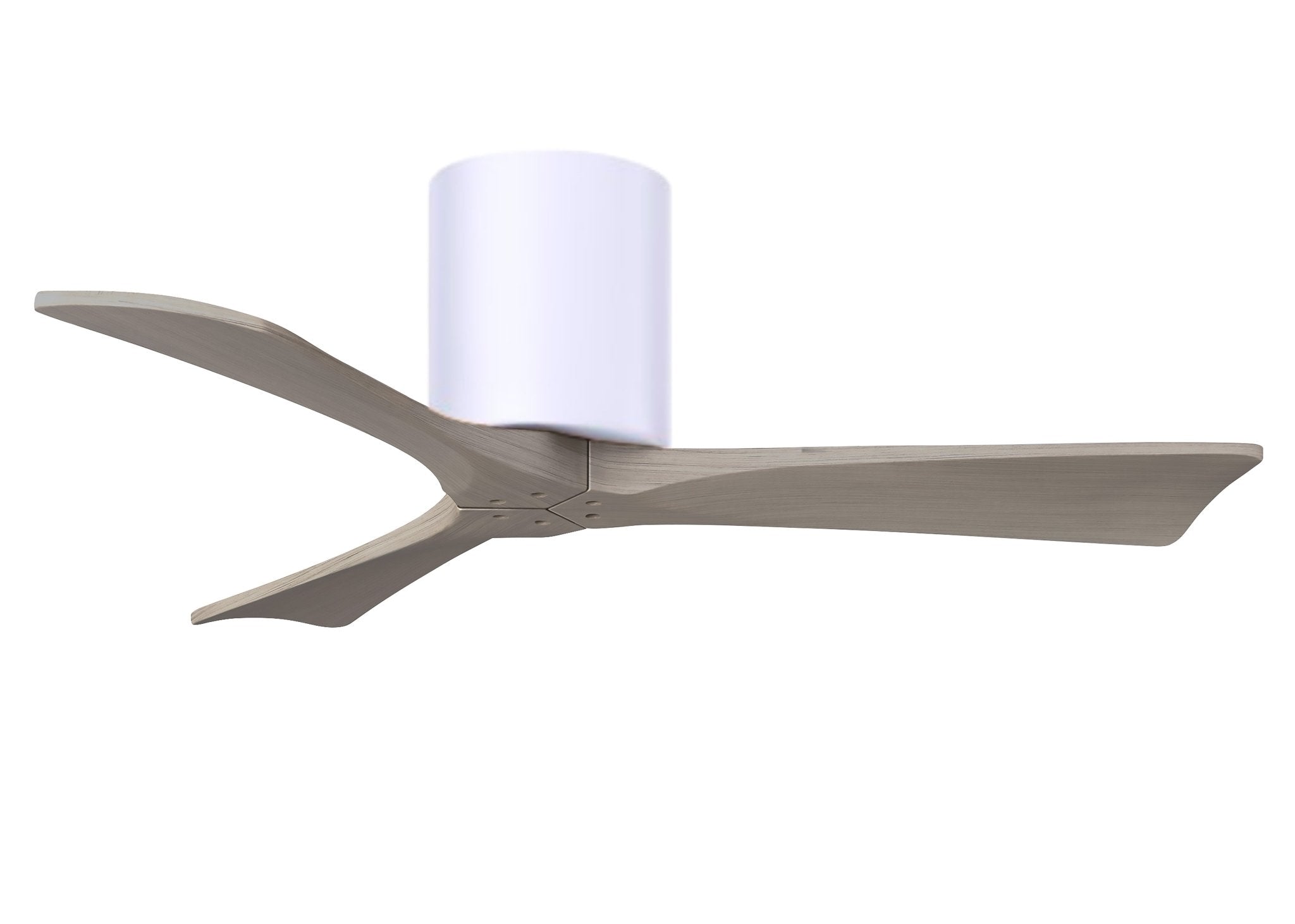 Irene 3 Blade Hugger Ceiling Fan / No Light - Image 68