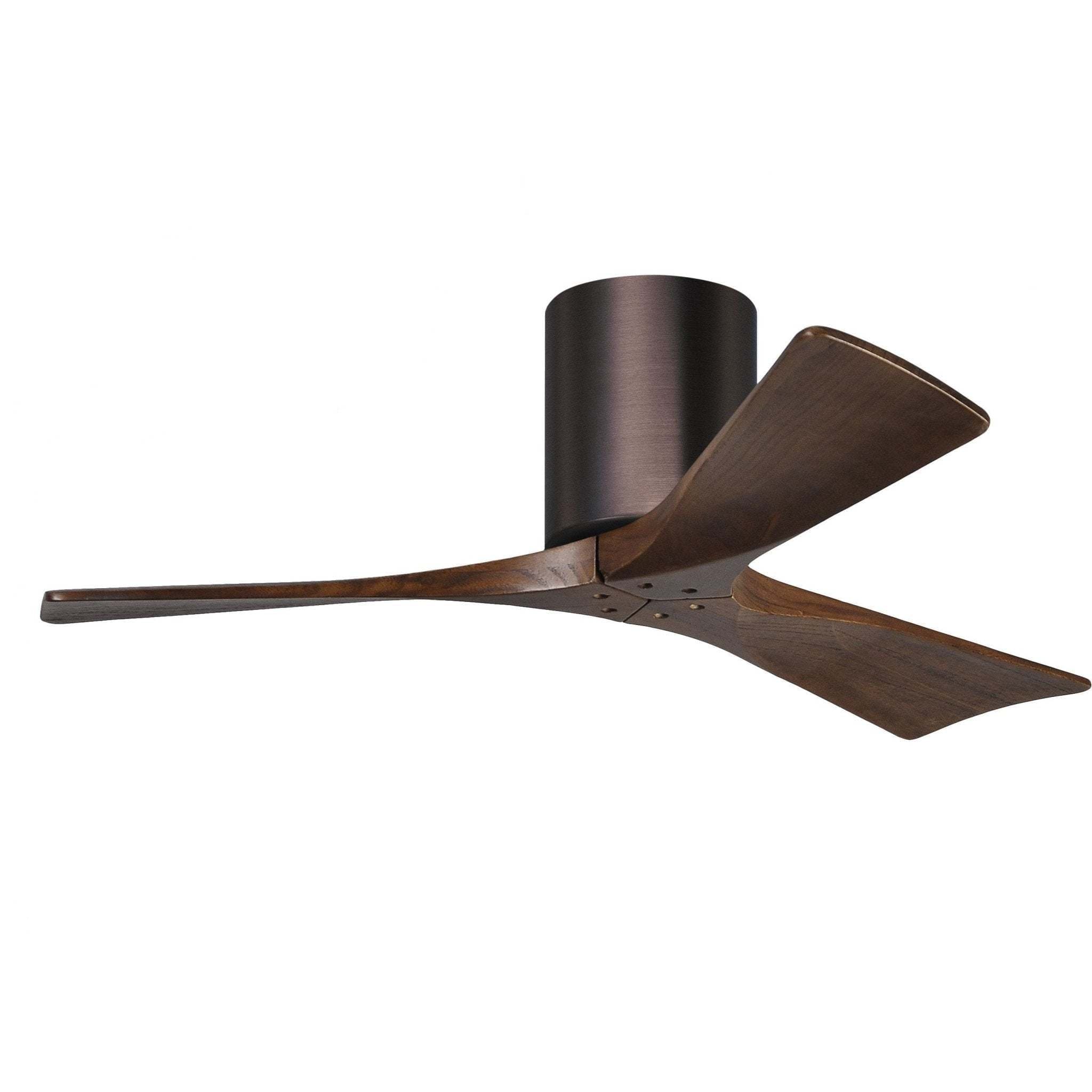 Irene 3 Blade Hugger Ceiling Fan / No Light - Image 5