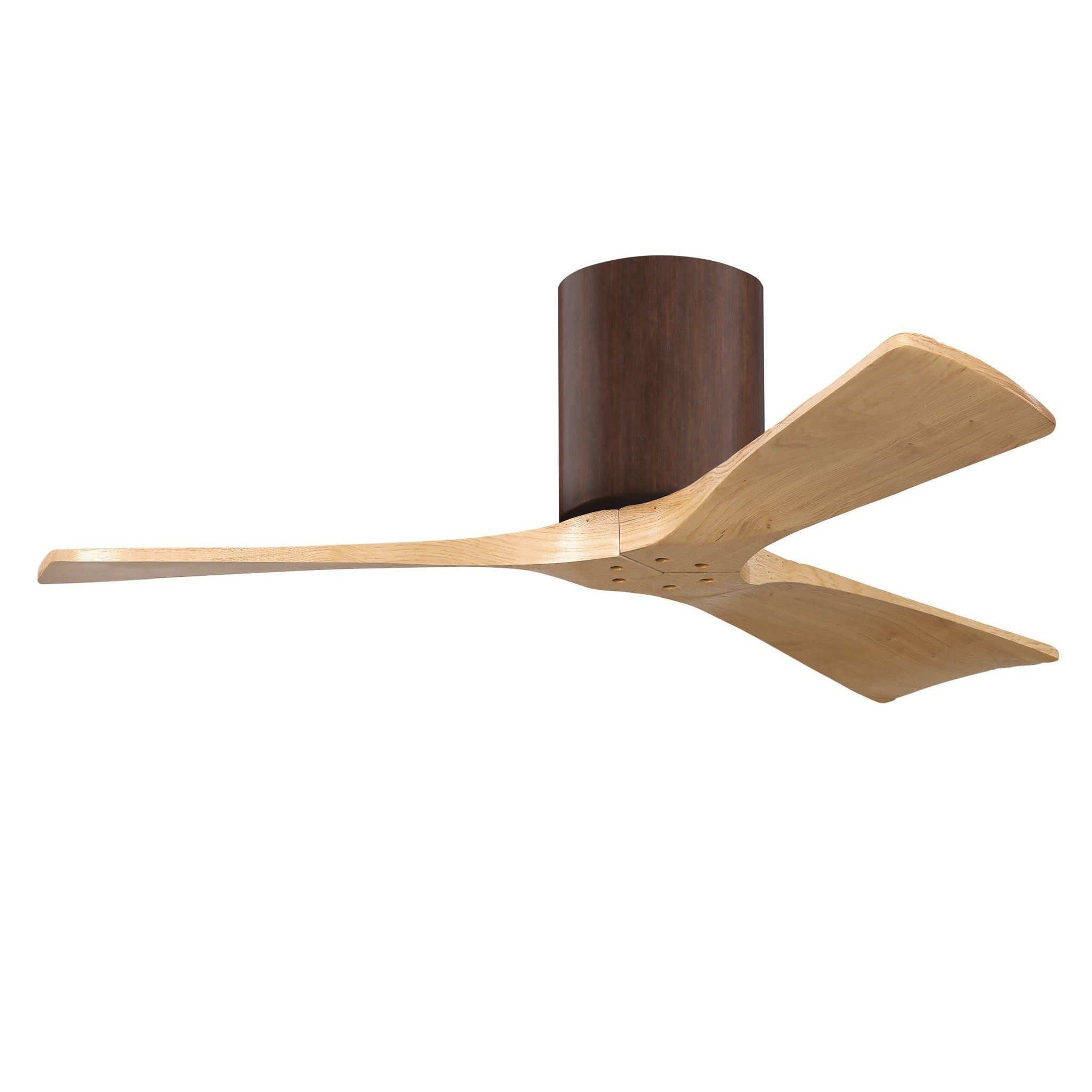 Irene 3 Blade Hugger Ceiling Fan / No Light - Image 52