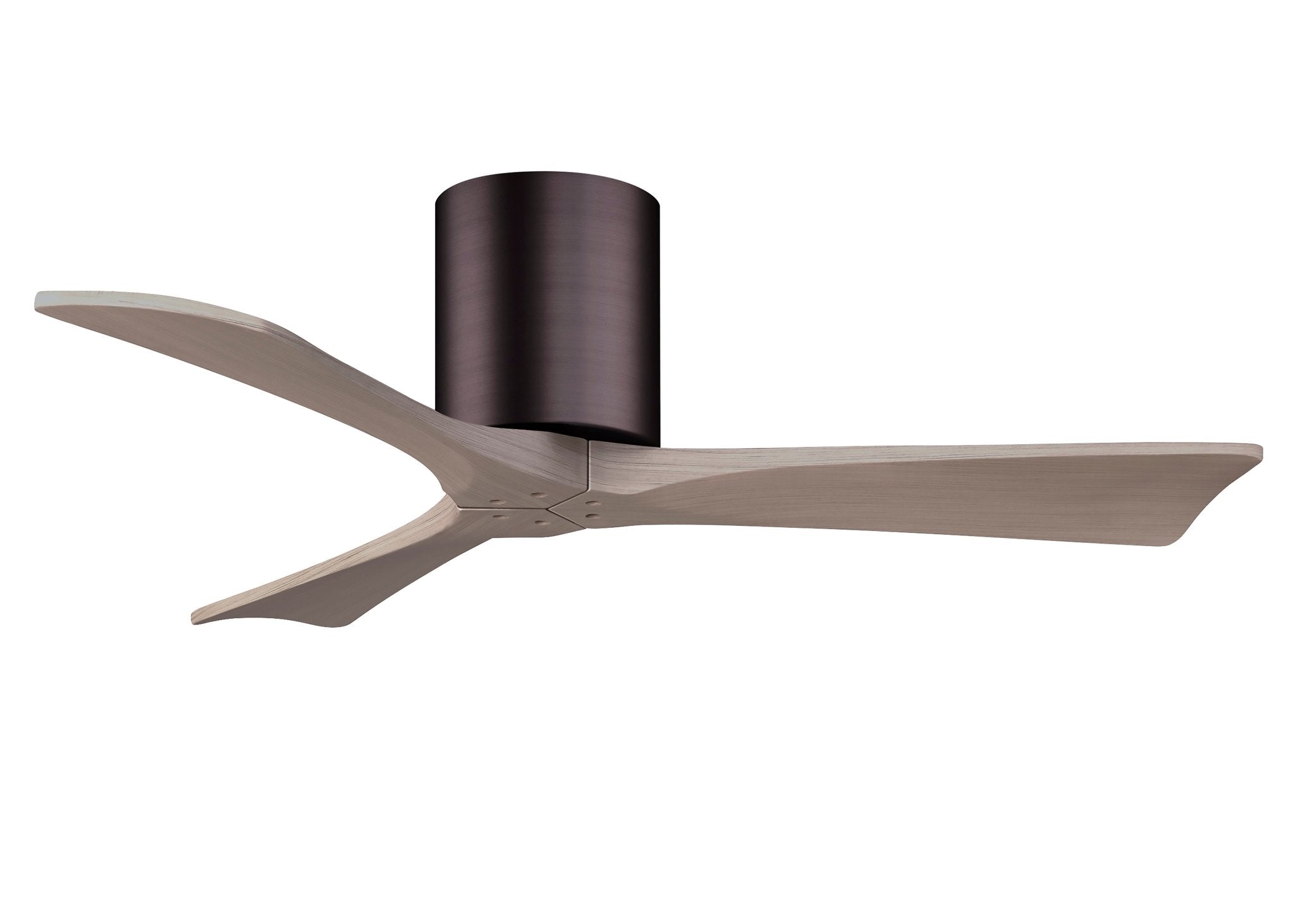 Irene 3 Blade Hugger Ceiling Fan / No Light - Image 69