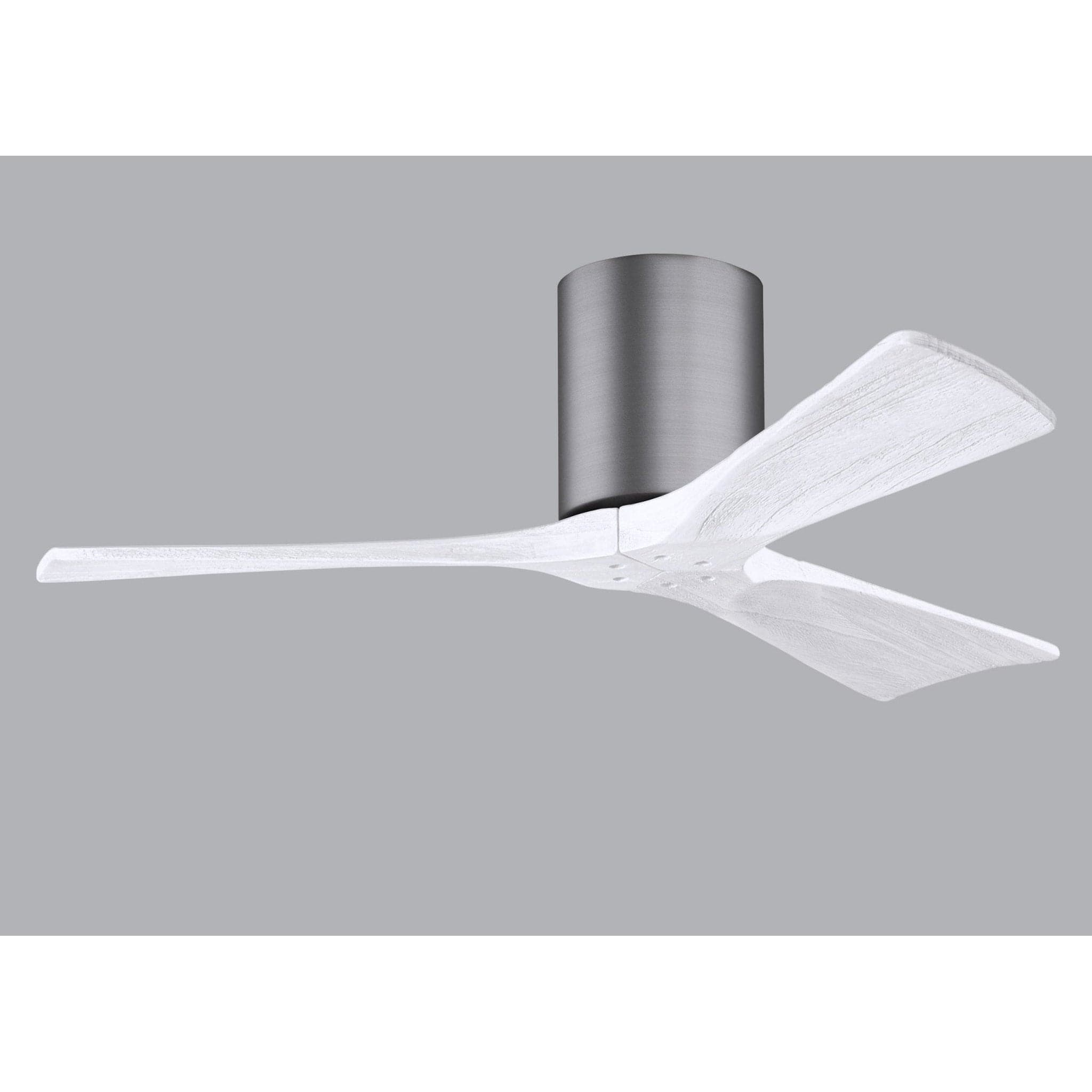 Irene 3 Blade Hugger Ceiling Fan / No Light - Image 40