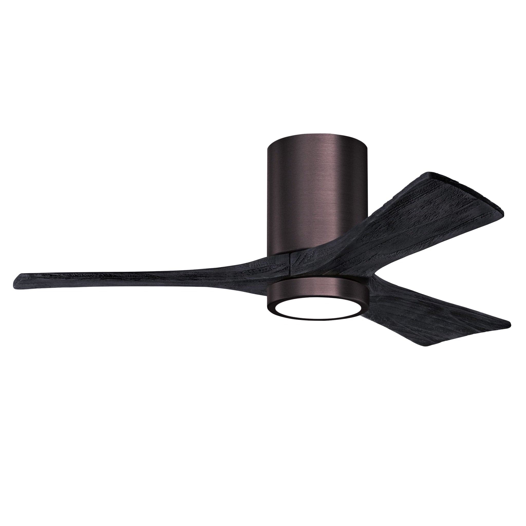 Irene 3 Blade Hugger Ceiling Fan with Light - Image 30
