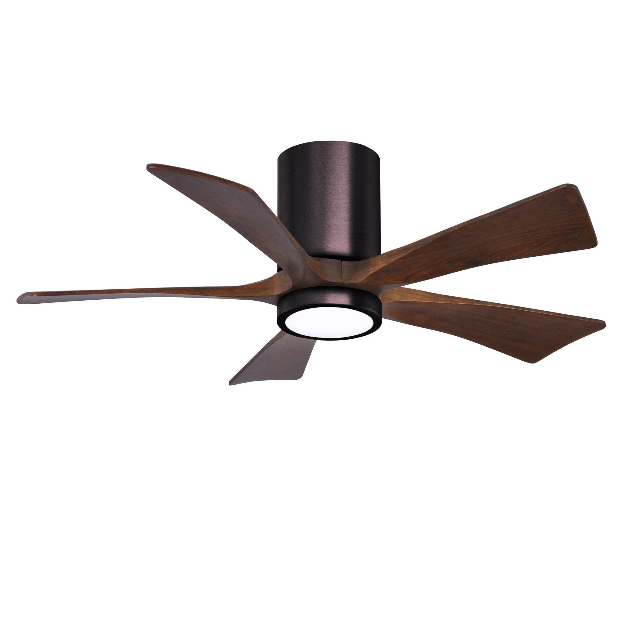 Irene 5 Blade Hugger Ceiling fan with Light Kit - Image 43