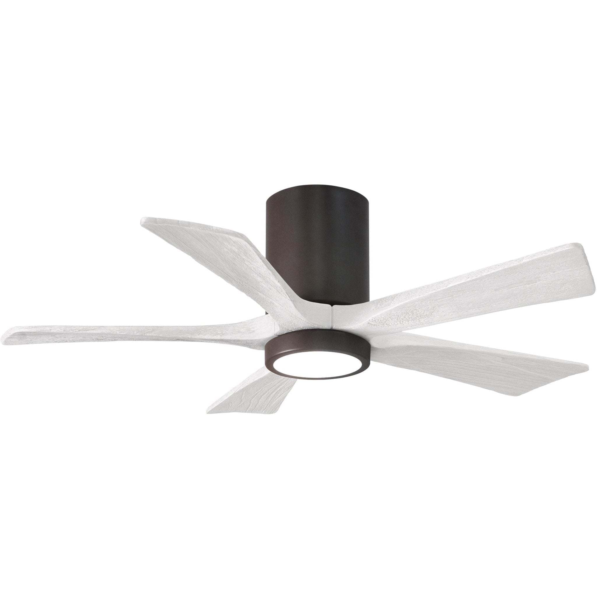 Irene 5 Blade Hugger Ceiling fan with Light Kit - Image 19