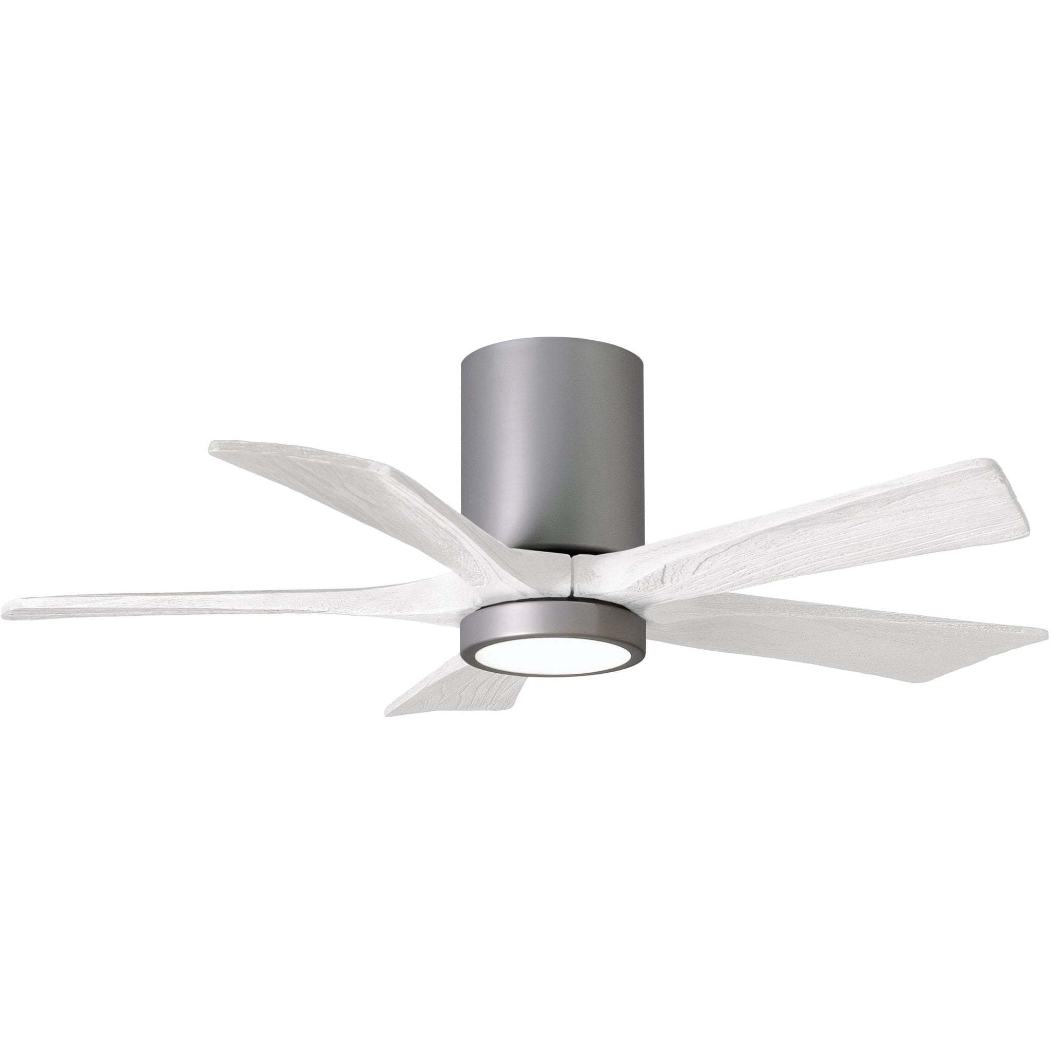 Irene 5 Blade Hugger Ceiling fan with Light Kit - Image 11
