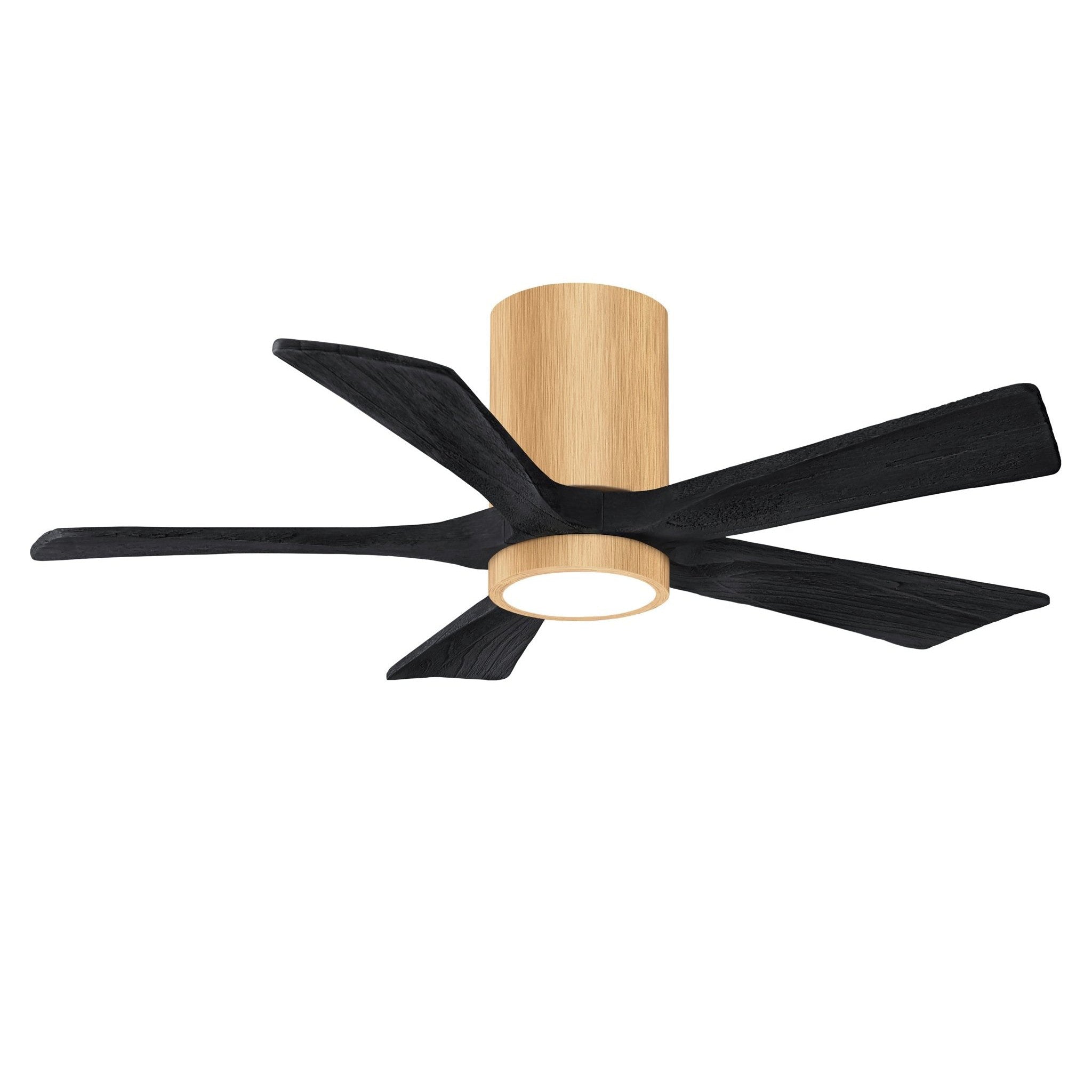 Irene 5 Blade Hugger Ceiling fan with Light Kit - Image 32