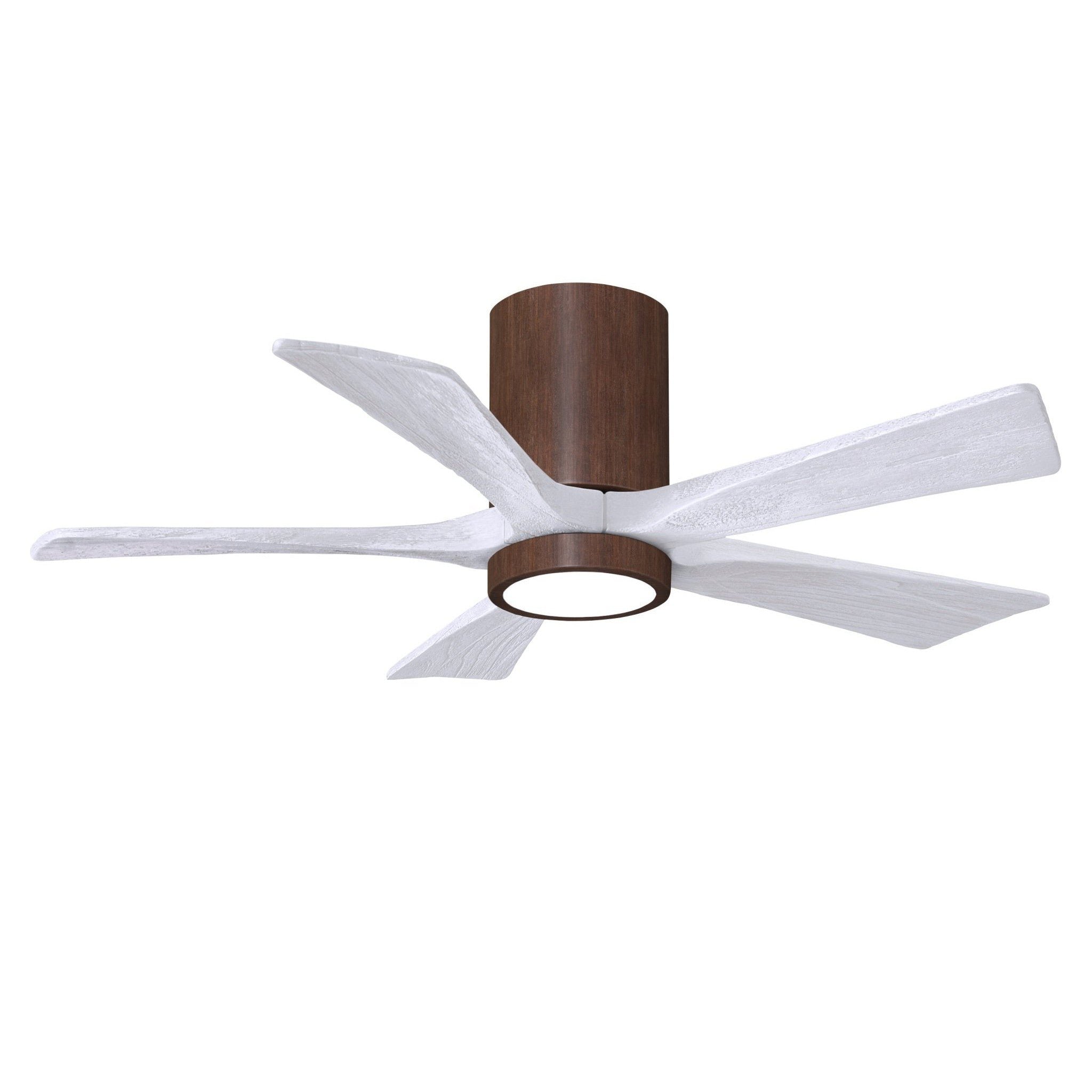 Irene 5 Blade Hugger Ceiling fan with Light Kit - Image 38