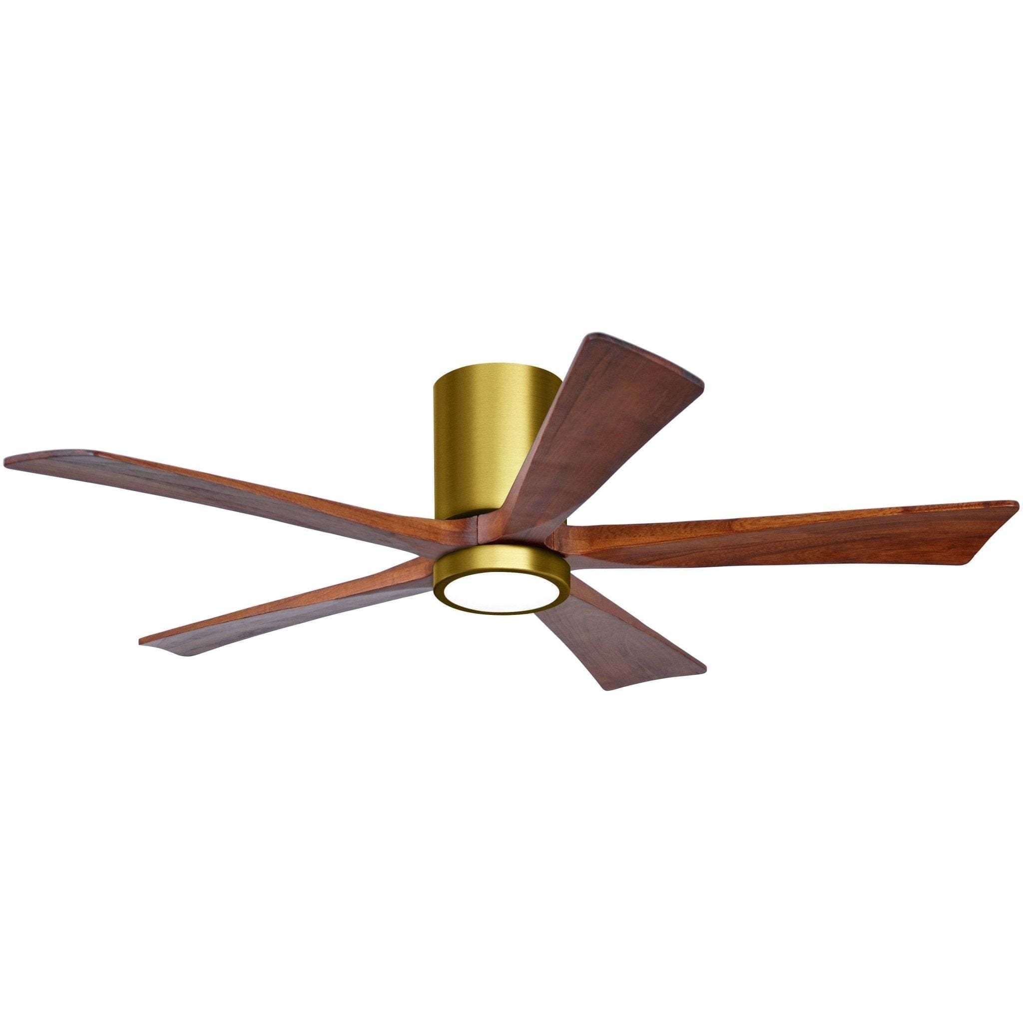 Irene 5 Blade Hugger Ceiling fan with Light Kit - 52" - Image 16