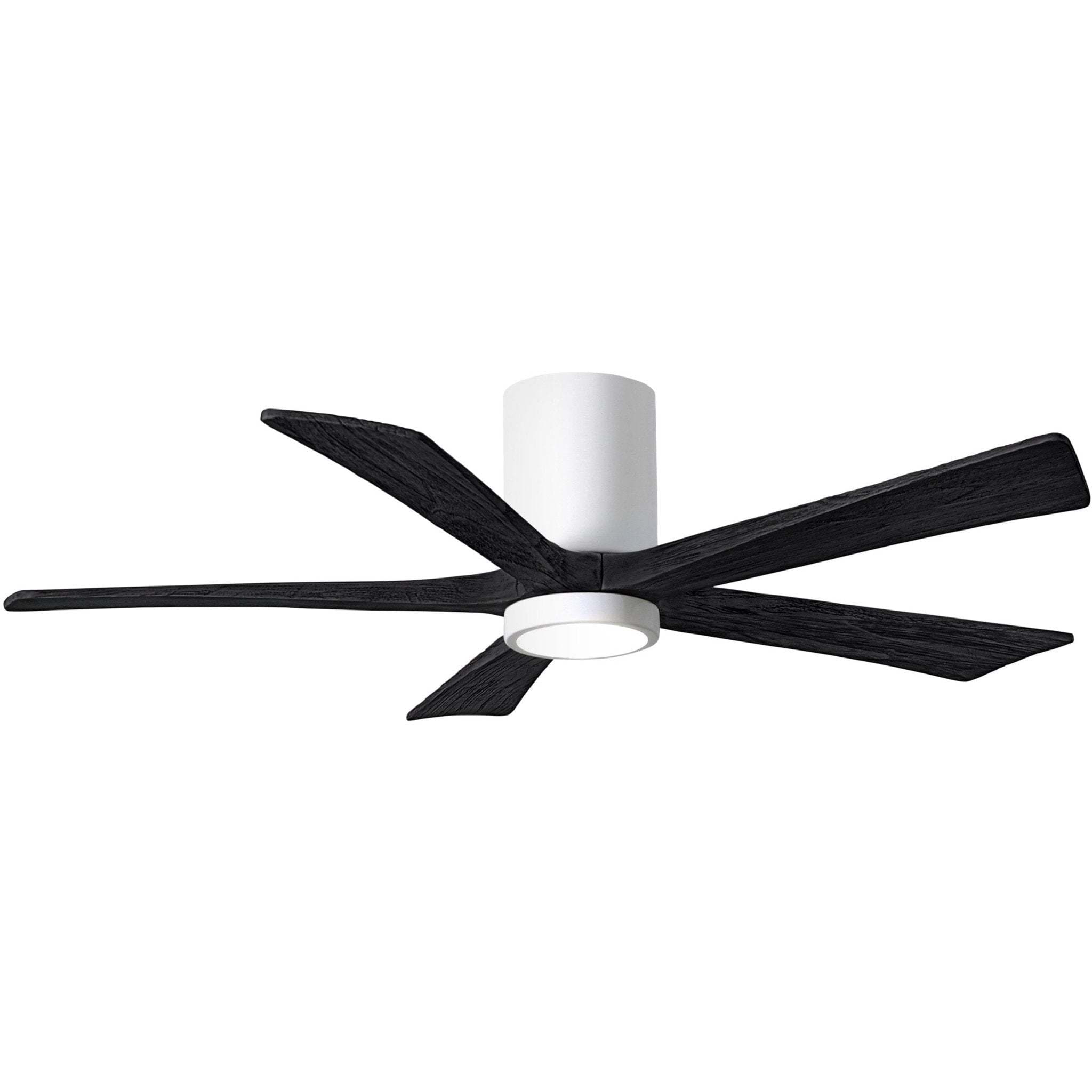 Irene 5 Blade Hugger Ceiling fan with Light Kit - 52" - Image 21