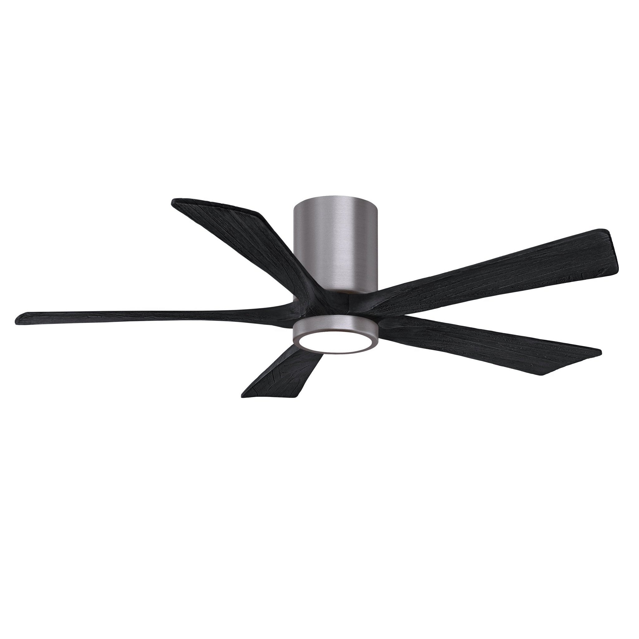 Irene 5 Blade Hugger Ceiling fan with Light Kit - 52" - Image 29