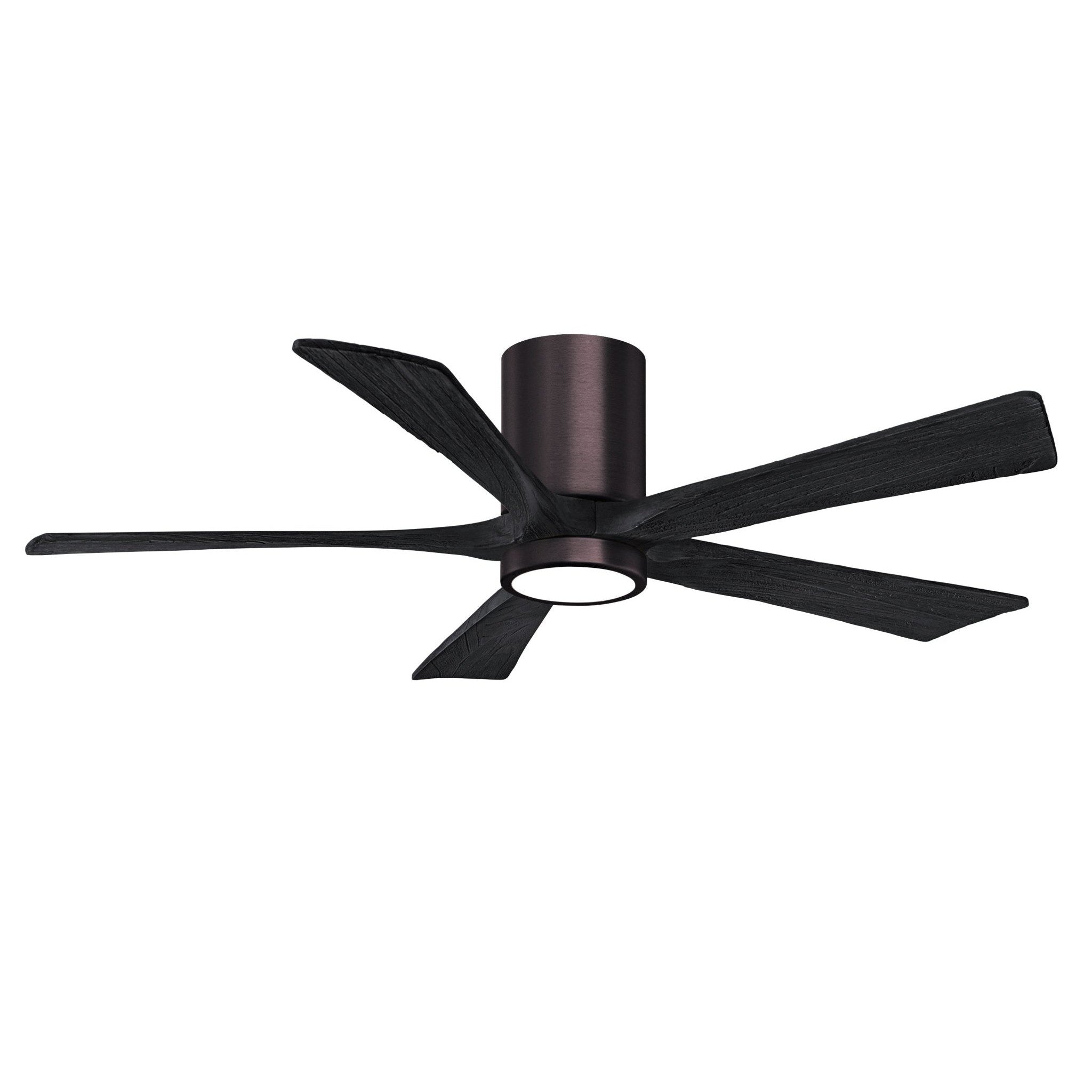 Irene 5 Blade Hugger Ceiling fan with Light Kit - 52" - Image 41