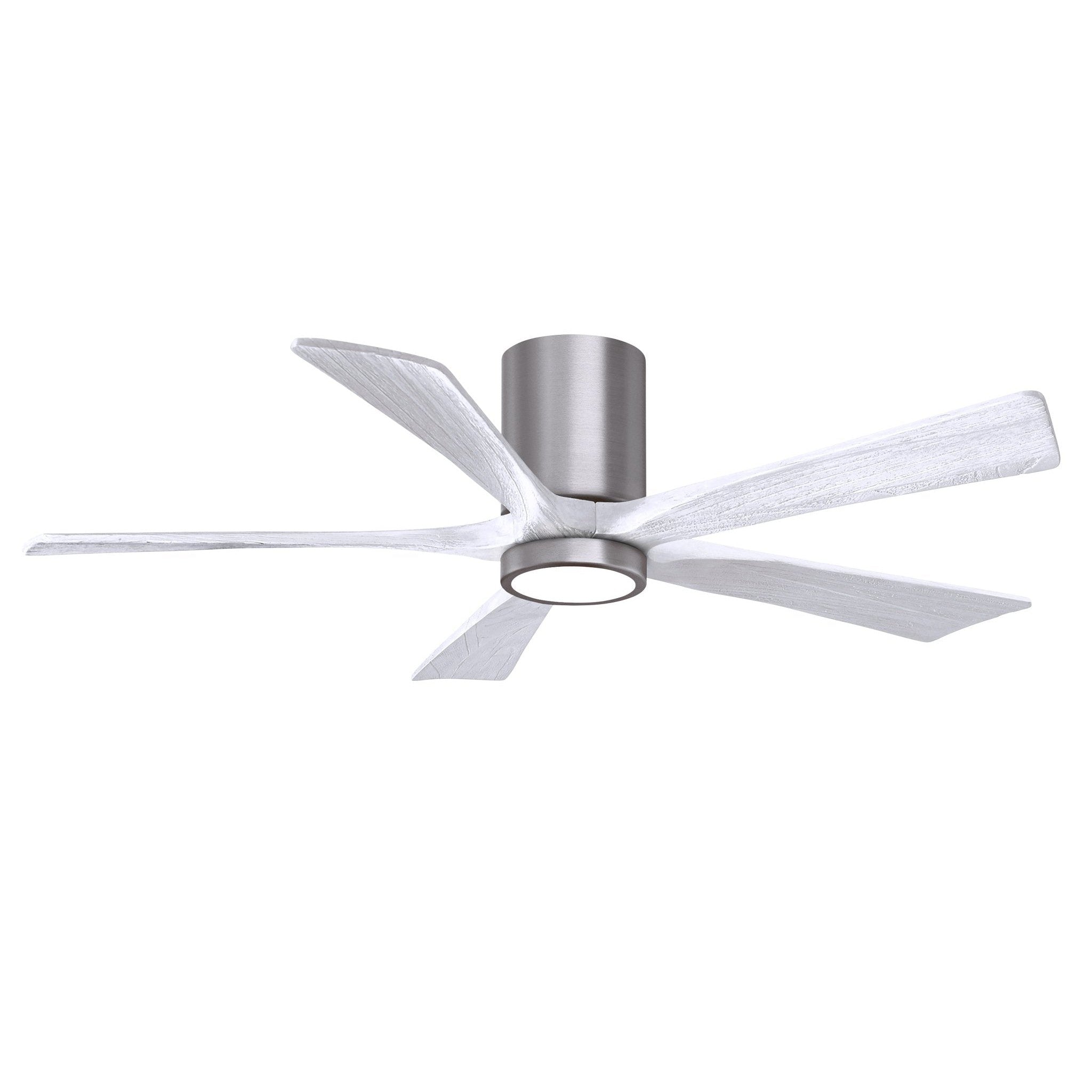Irene 5 Blade Hugger Ceiling fan with Light Kit - 52" - Image 31