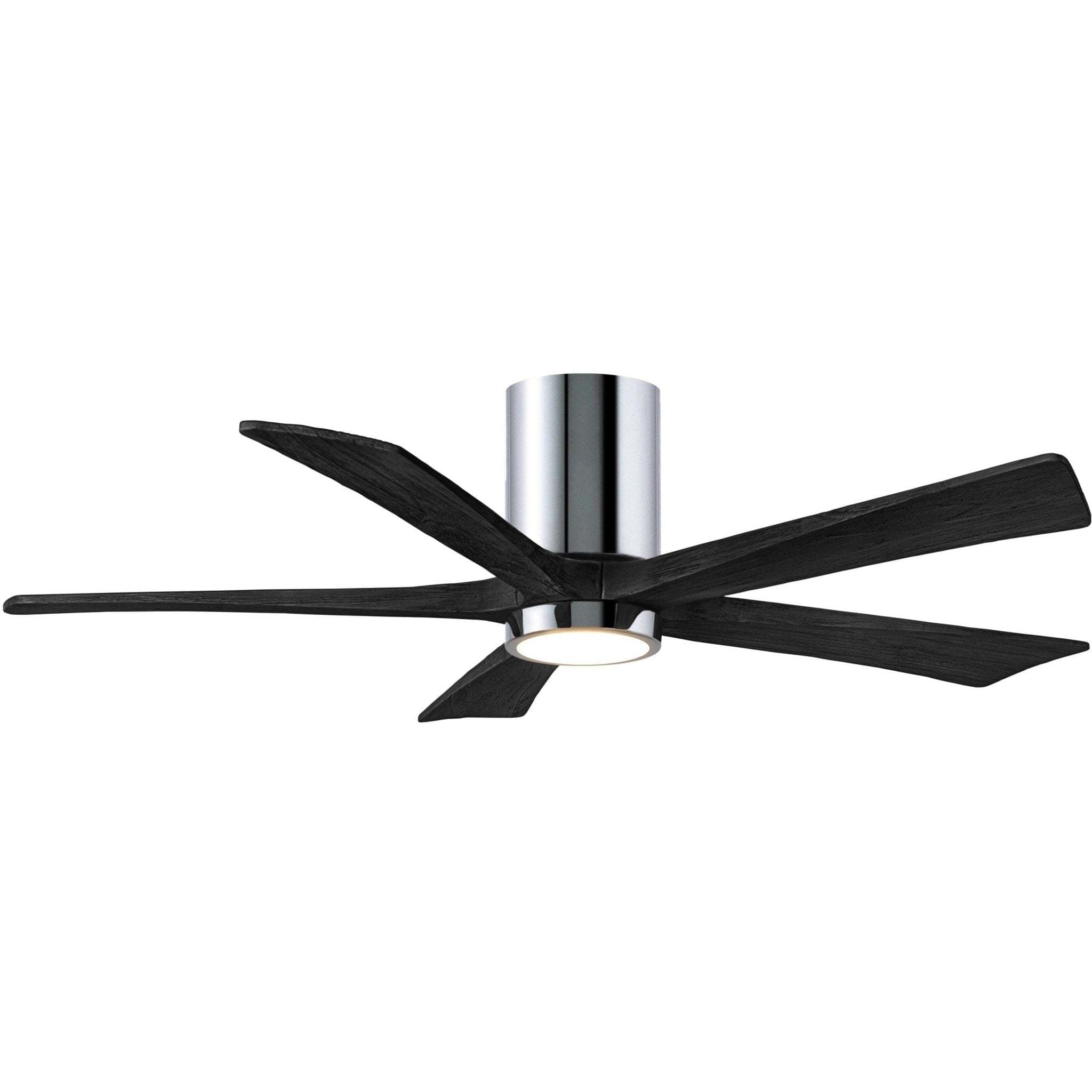 Irene 5 Blade Hugger Ceiling fan with Light Kit - 52" - Image 1