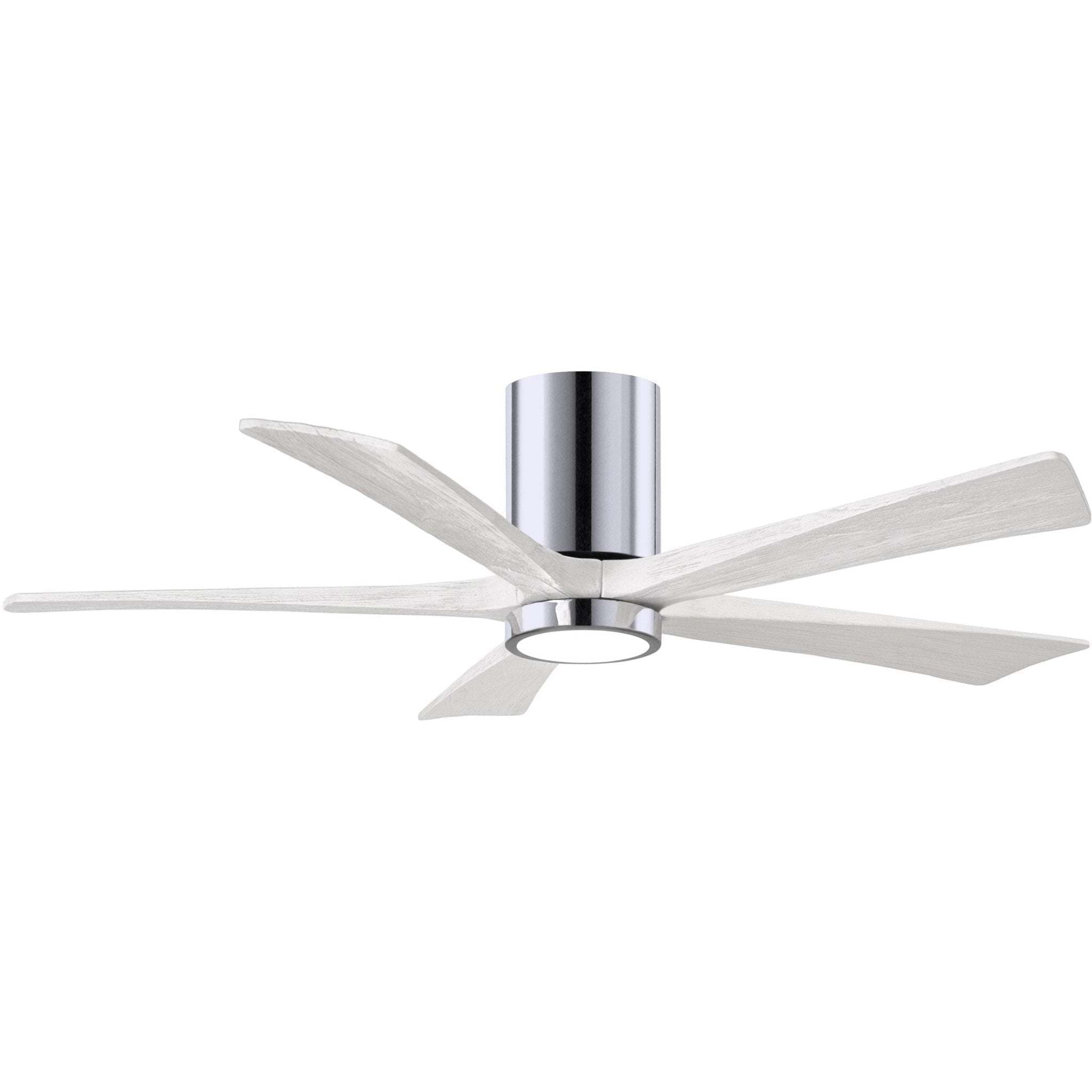 Irene 5 Blade Hugger Ceiling fan with Light Kit - 52" - Image 3
