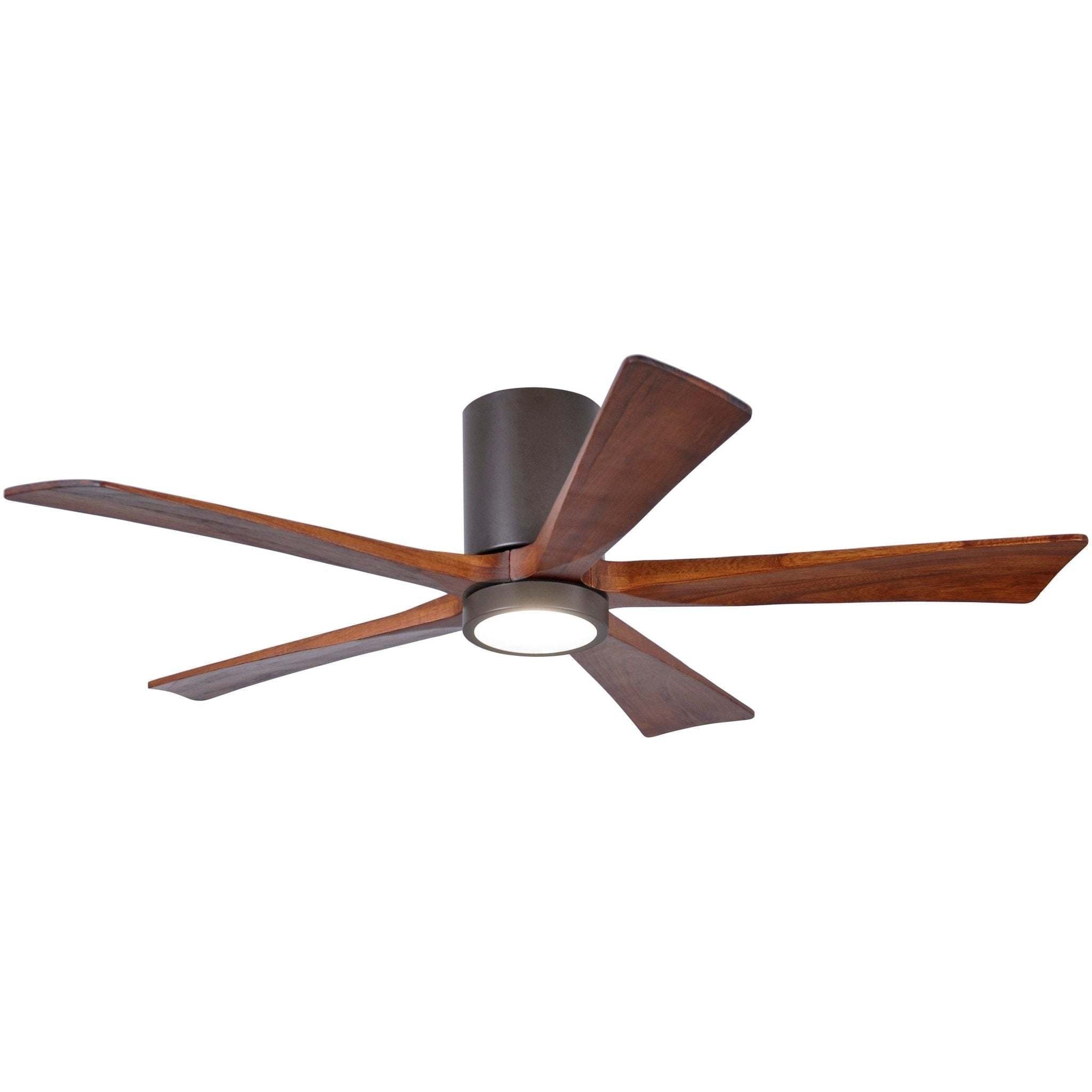 Irene 5 Blade Hugger Ceiling fan with Light Kit - 52" - Image 20