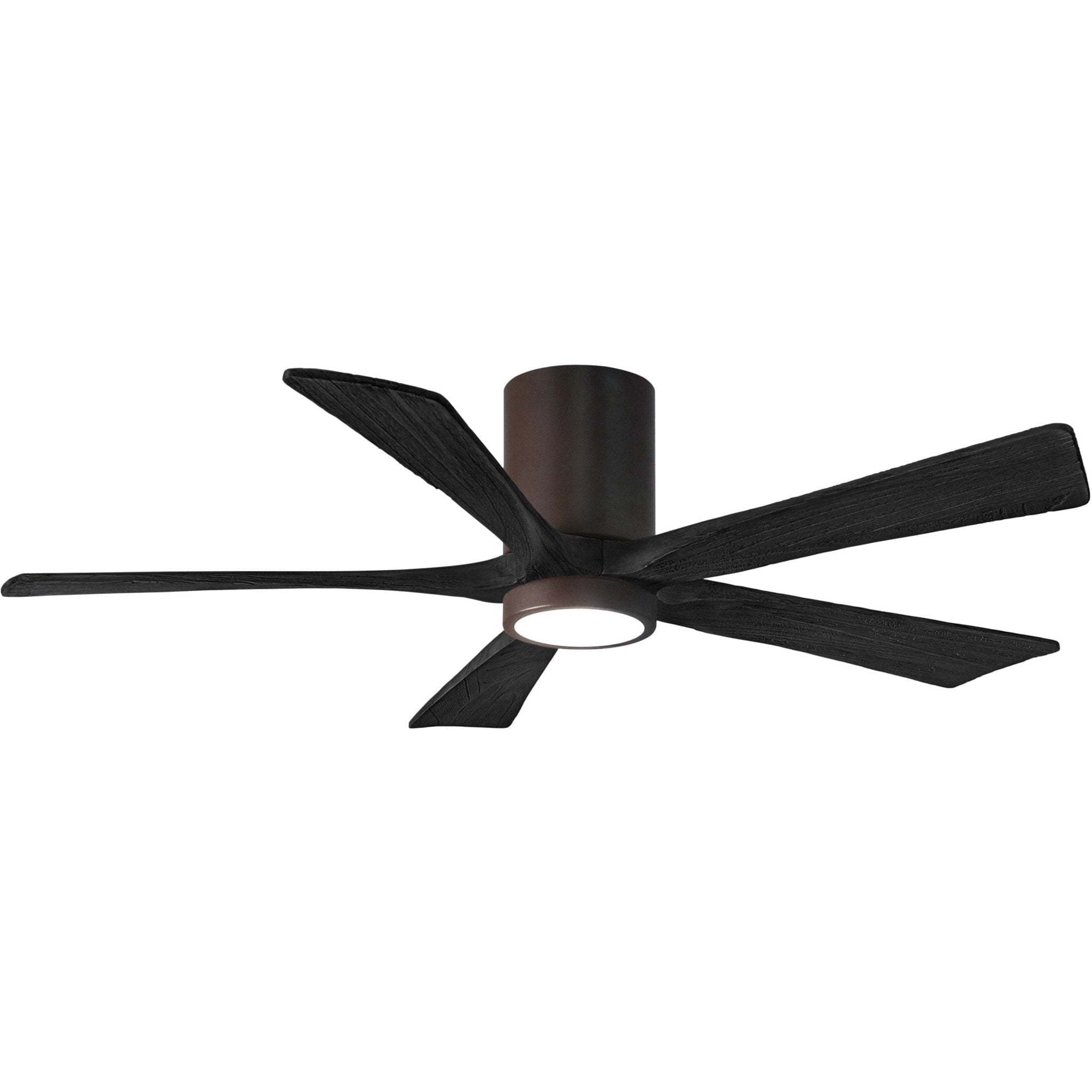 Irene 5 Blade Hugger Ceiling fan with Light Kit - 52" - Image 17