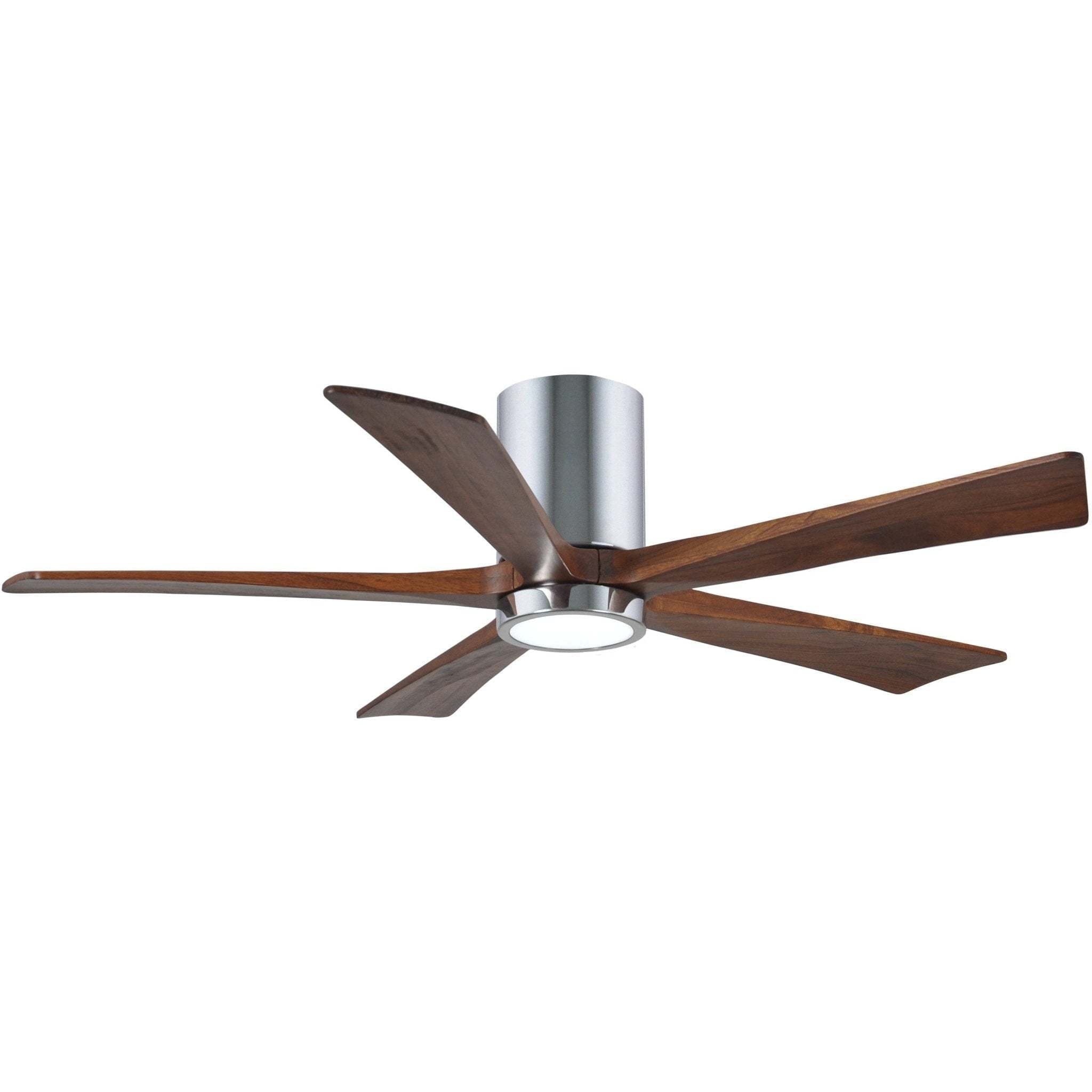 Irene 5 Blade Hugger Ceiling fan with Light Kit - 52" - Image 4