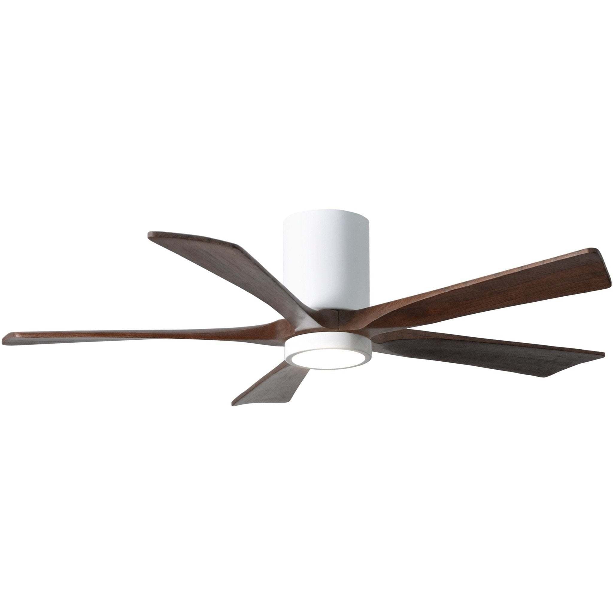 Irene 5 Blade Hugger Ceiling fan with Light Kit - 52" - Image 24
