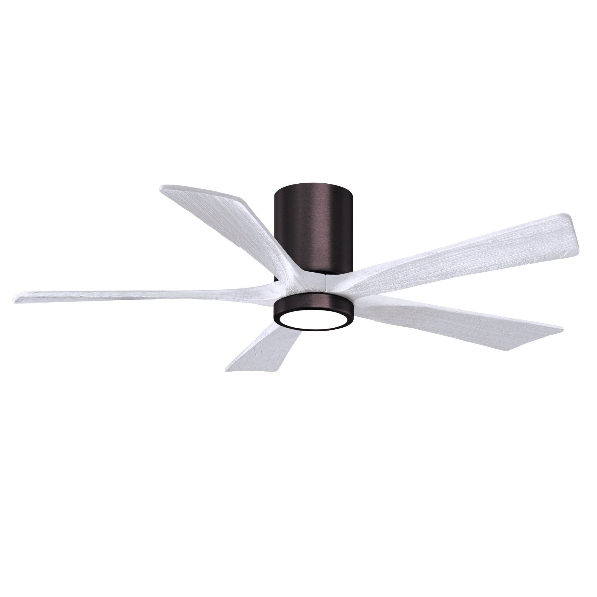 Irene 5 Blade Hugger Ceiling fan with Light Kit - 52" - Image 43