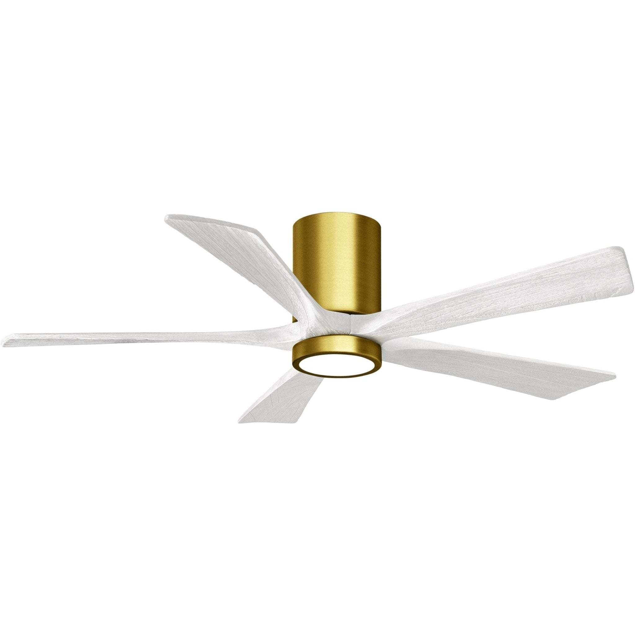 Irene 5 Blade Hugger Ceiling fan with Light Kit - 52" - Image 15